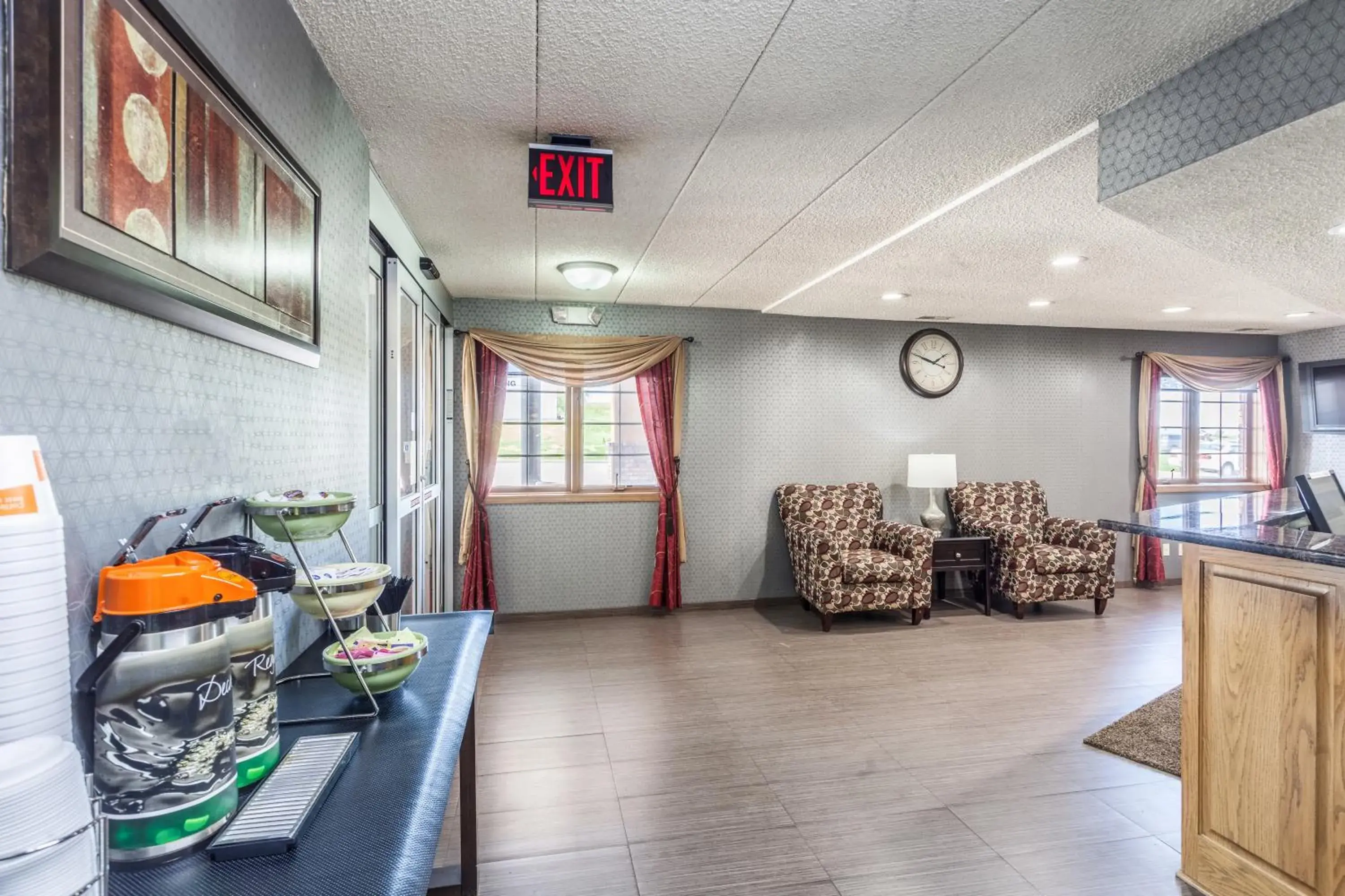 Lobby or reception in Quality Inn & Suites Lincoln South Lobby or reception in Quality Inn & Suites Lincoln South