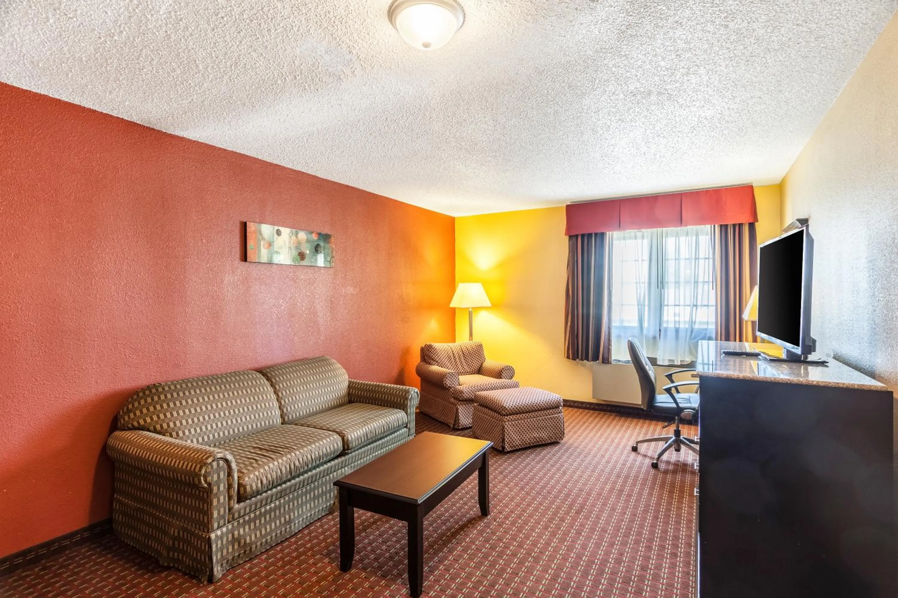 Bedroom in Quality Inn & Suites Lincoln South