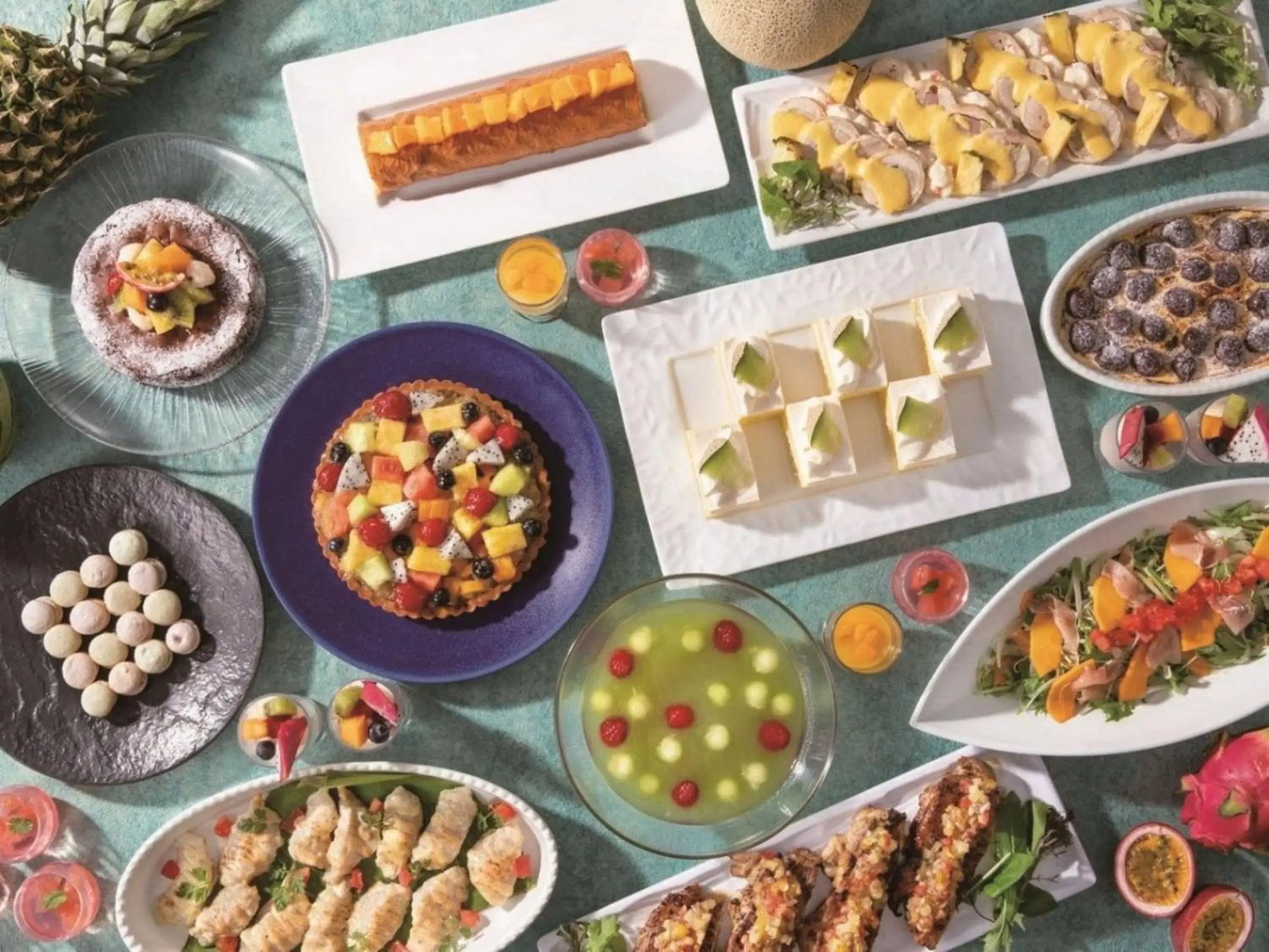 Food in APA Hotel & Resort Tokyo Bay Makuhari Food in APA Hotel & Resort Tokyo Bay Makuhari