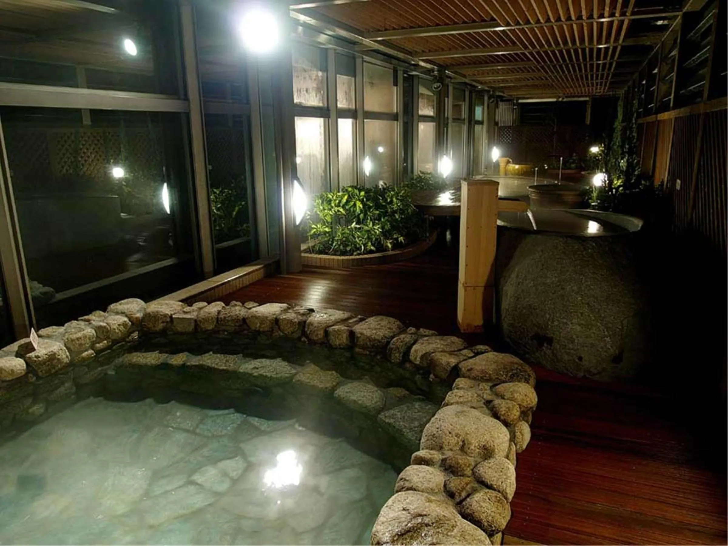 Open Air Bath in APA Hotel & Resort Tokyo Bay Makuhari