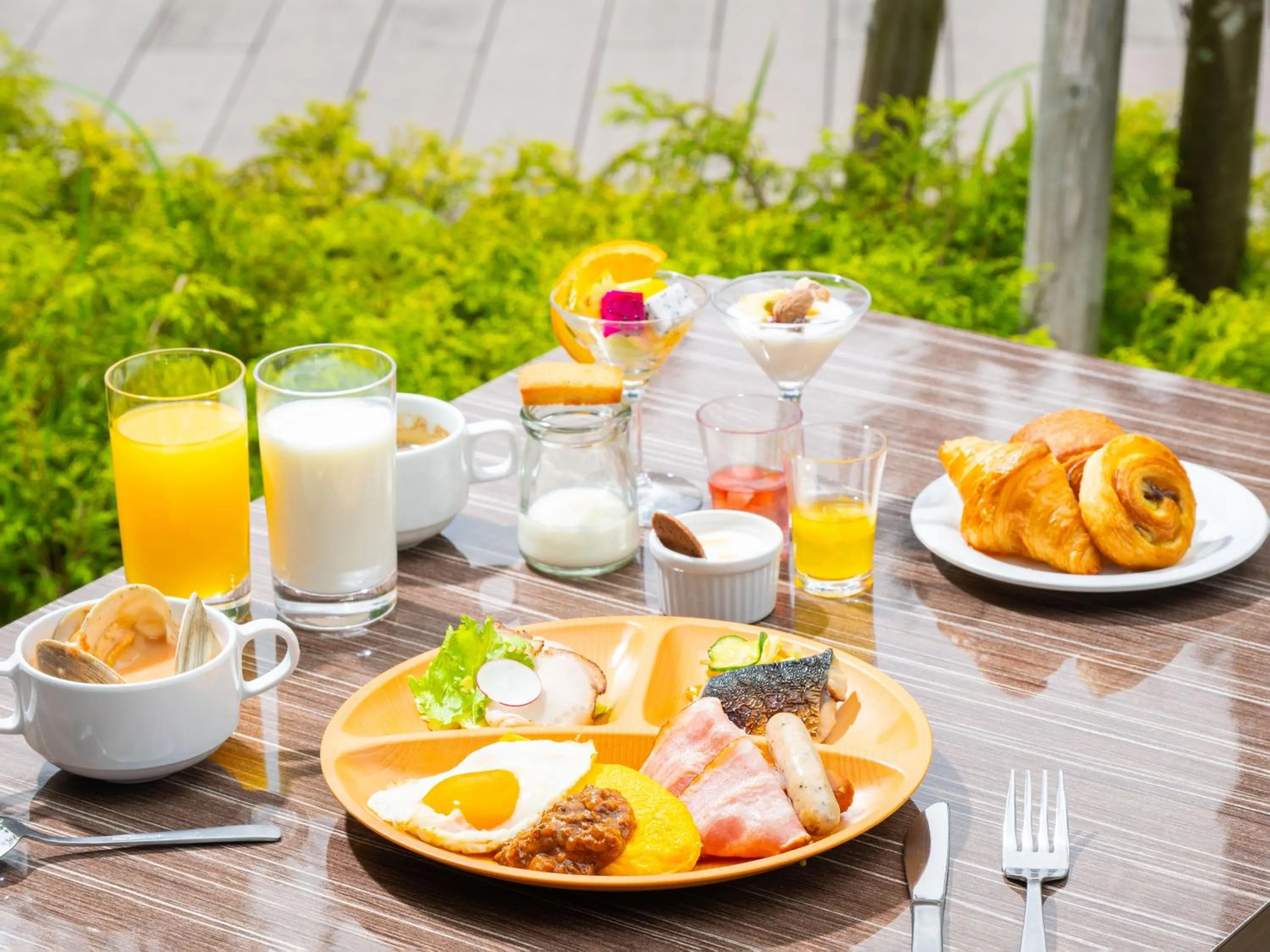 Food in APA Hotel & Resort Tokyo Bay Makuhari