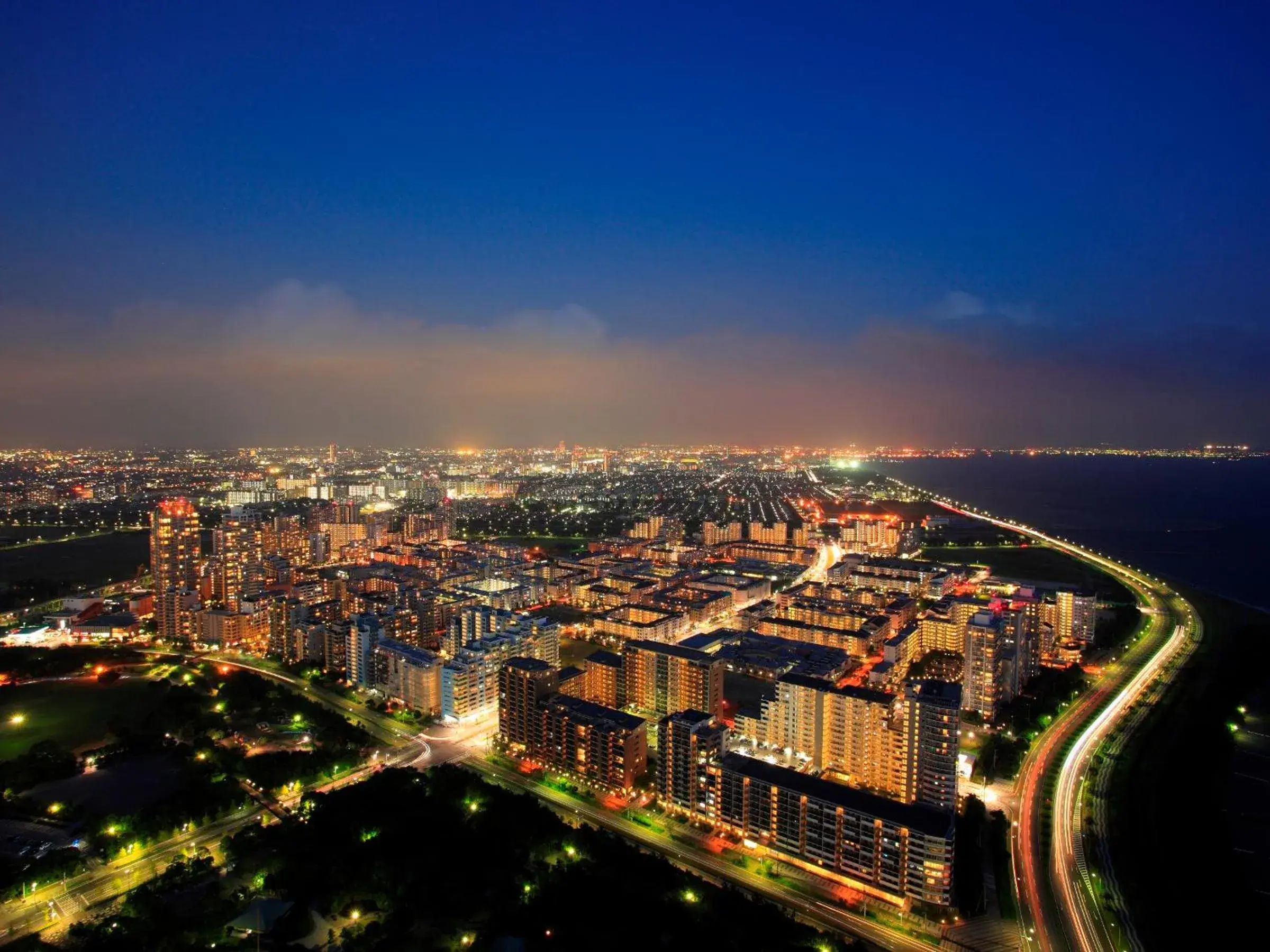 View (from property/room) in APA Hotel & Resort Tokyo Bay Makuhari View (from property/room) in APA Hotel & Resort Tokyo Bay Makuhari