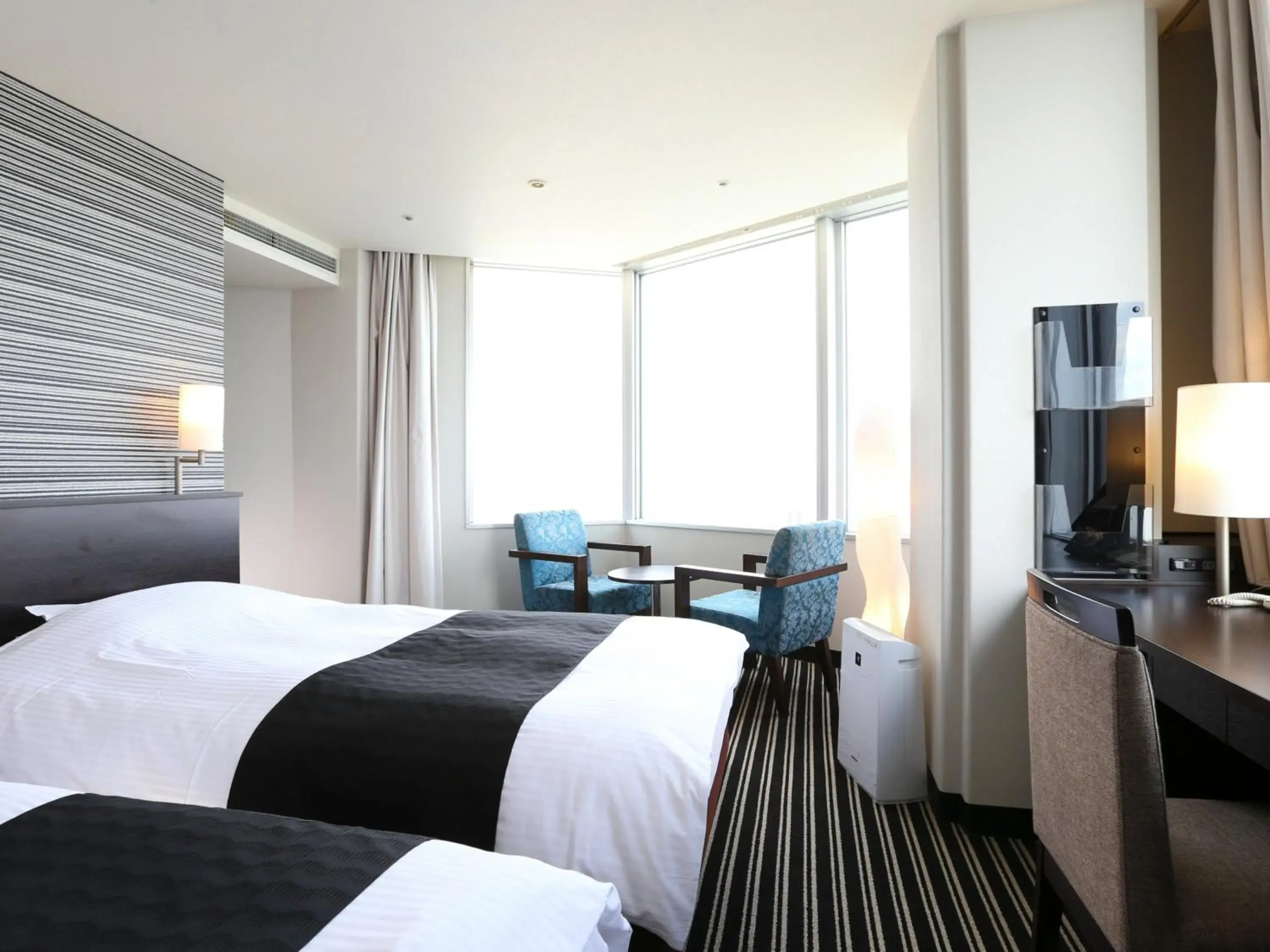 Bed in APA Hotel & Resort Tokyo Bay Makuhari Bed in APA Hotel & Resort Tokyo Bay Makuhari