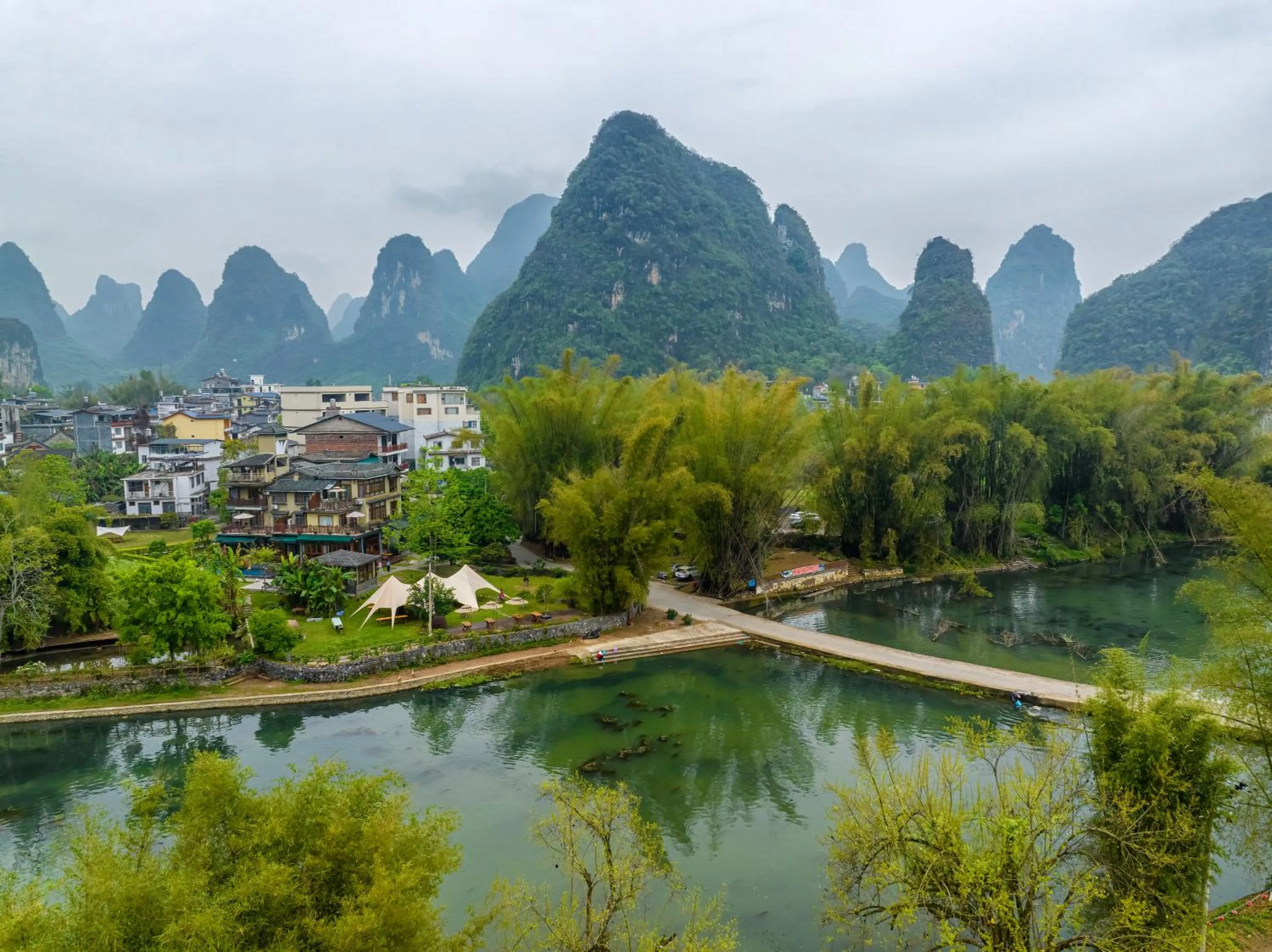 Property building in Moondance Boutique Resort