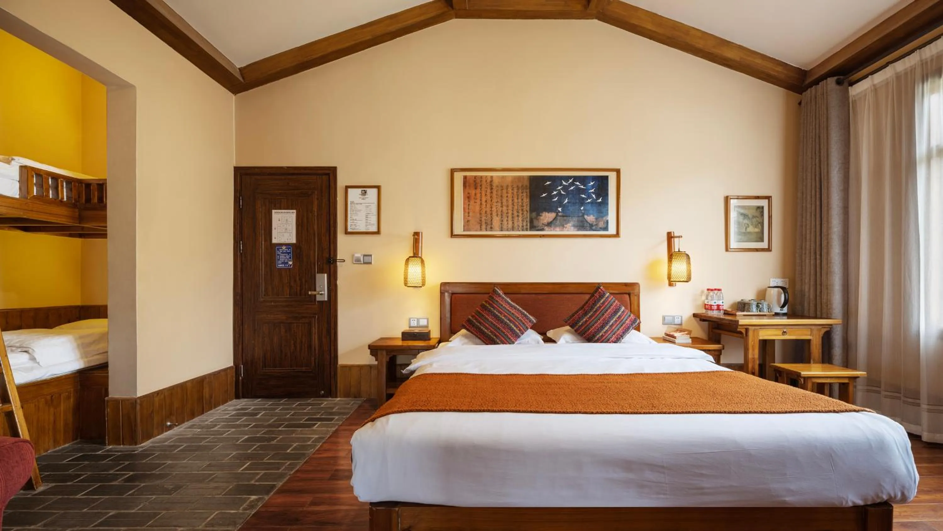 Bedroom, Bed in Moondance Boutique Resort