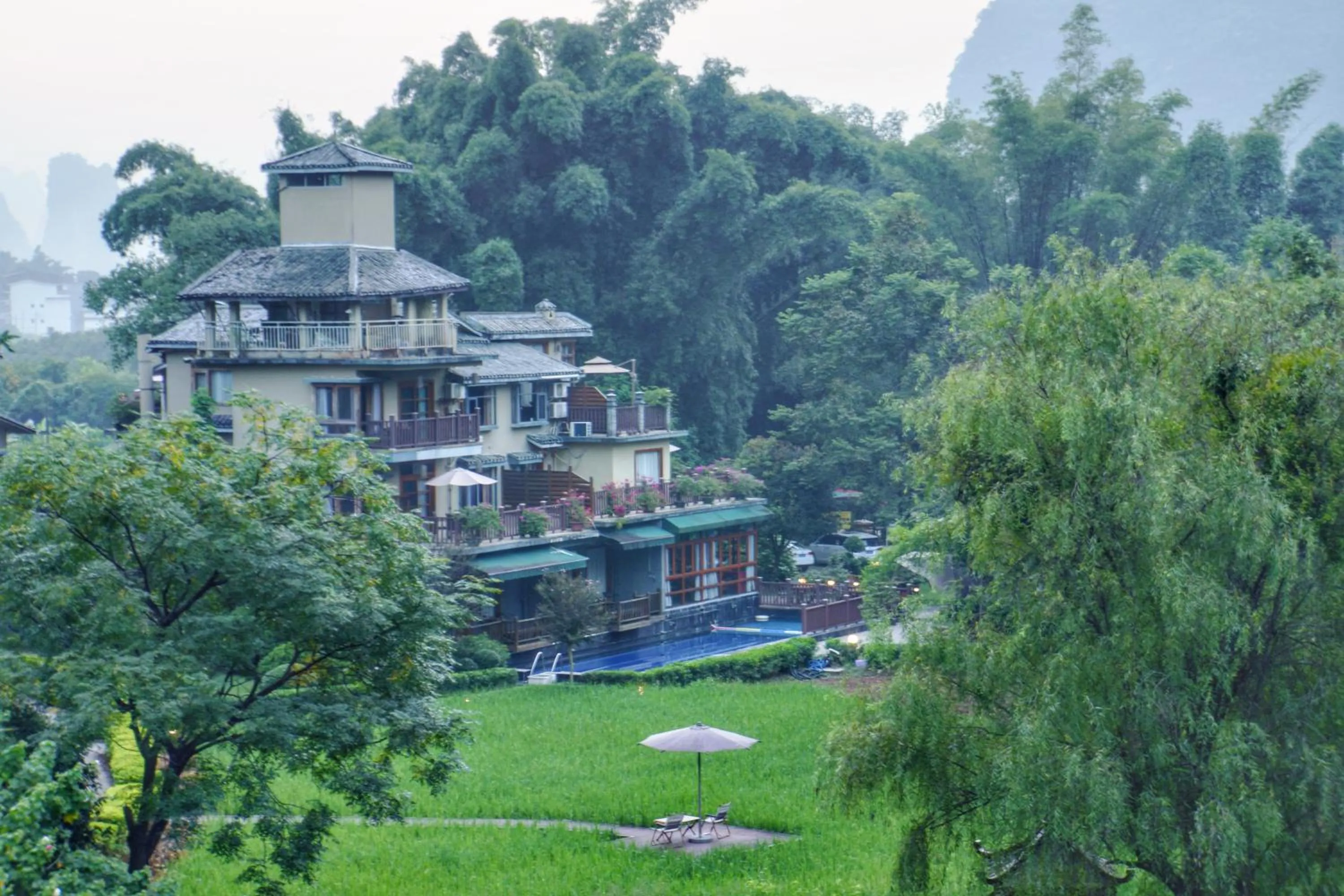 Property building in Moondance Boutique Resort