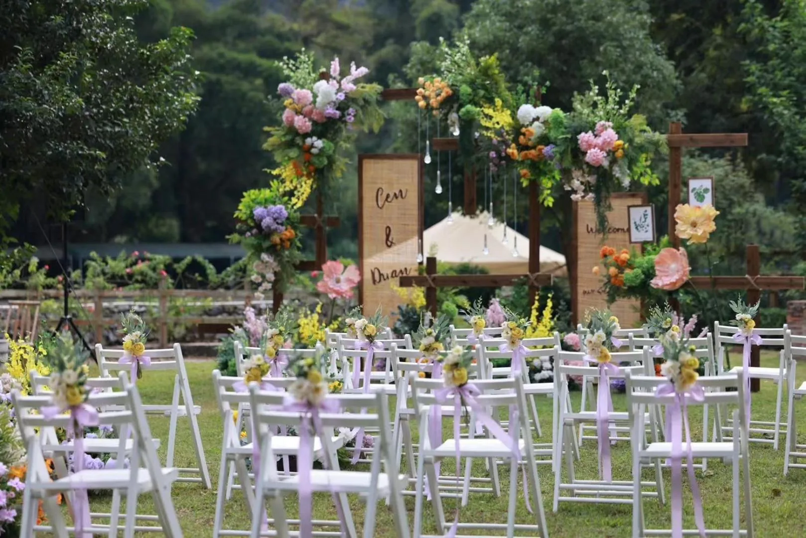 Garden in Moondance Boutique Resort