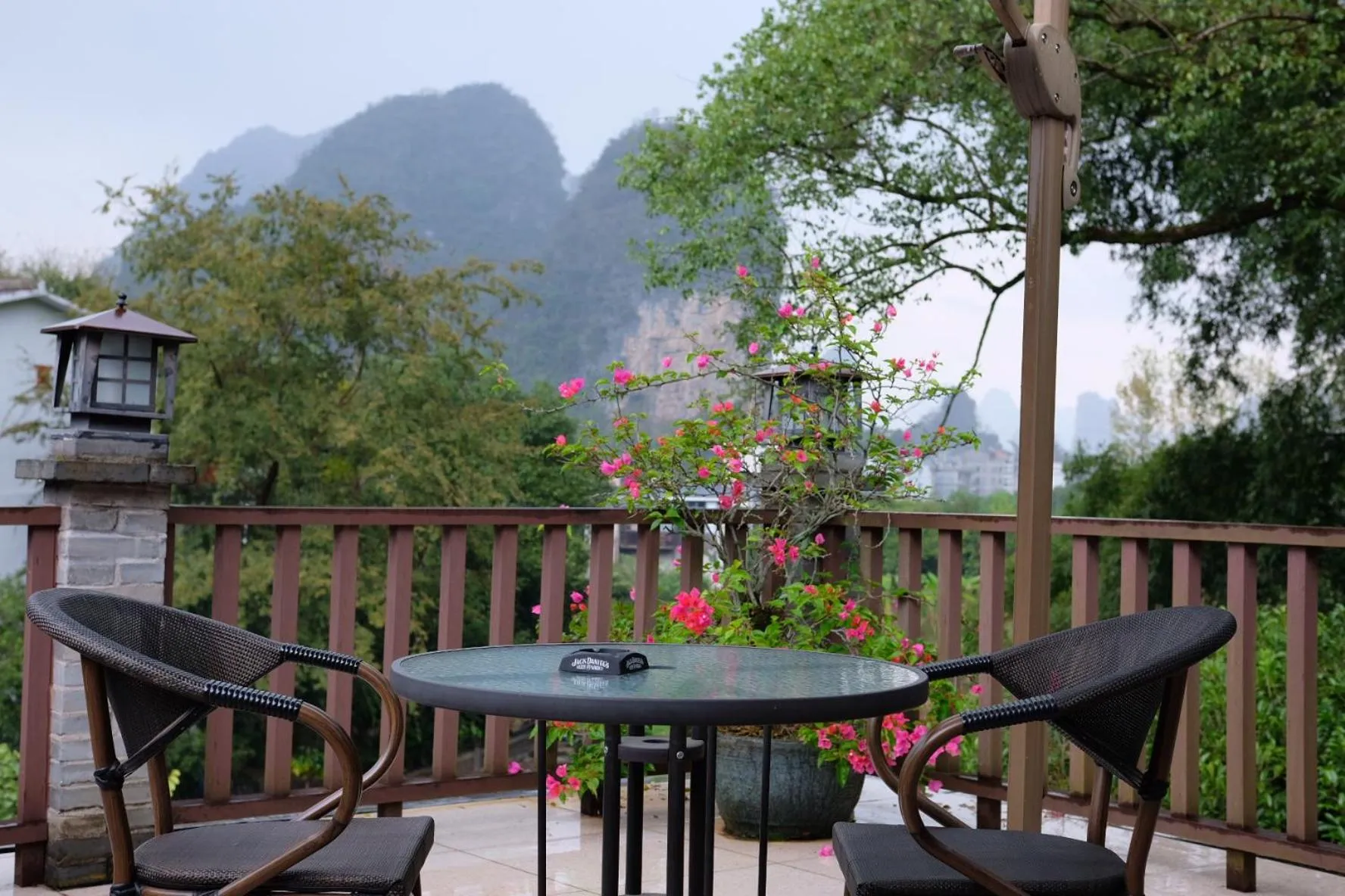 Mountain view in Moondance Boutique Resort