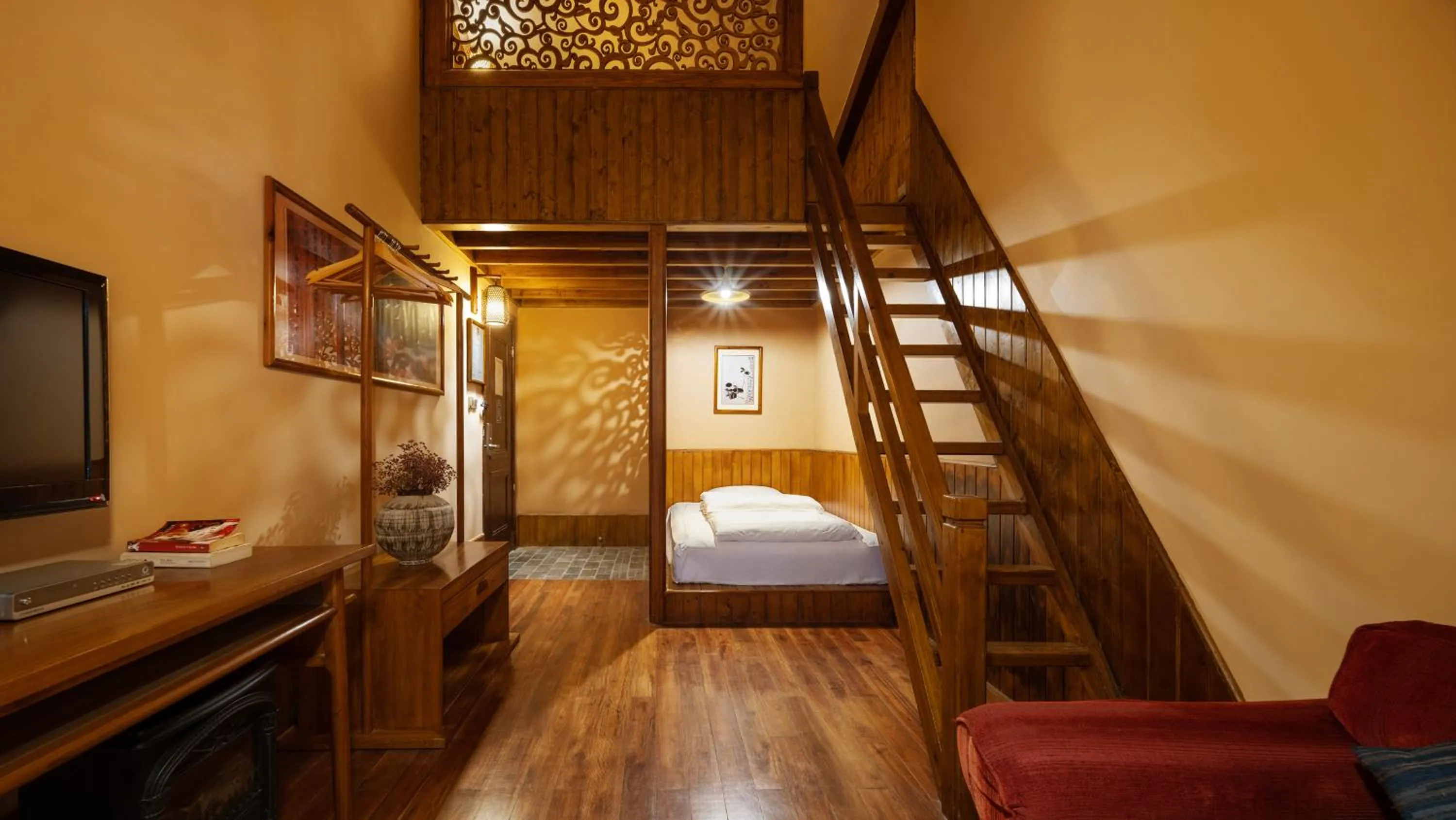 Bedroom, Bed in Moondance Boutique Resort