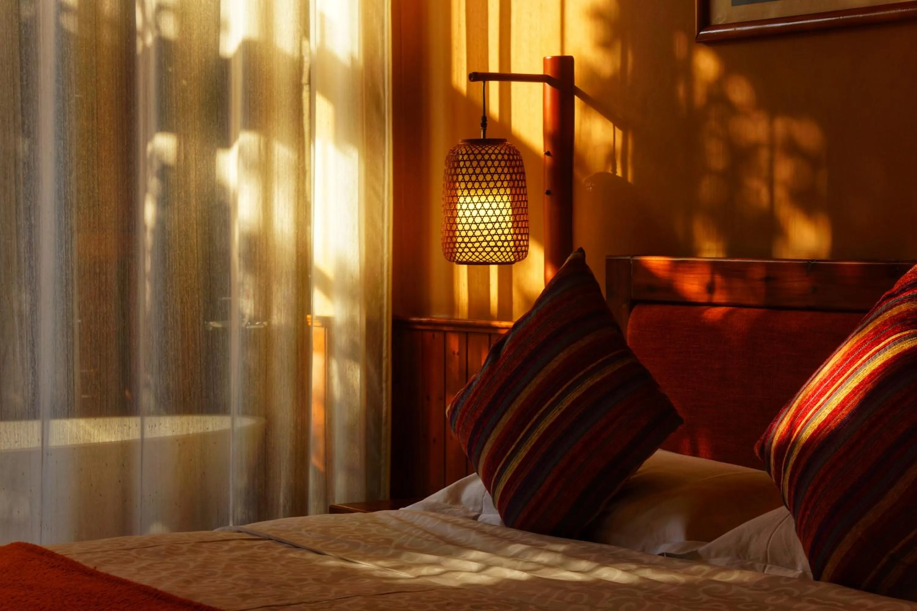 Decorative detail, Bed in Moondance Boutique Resort