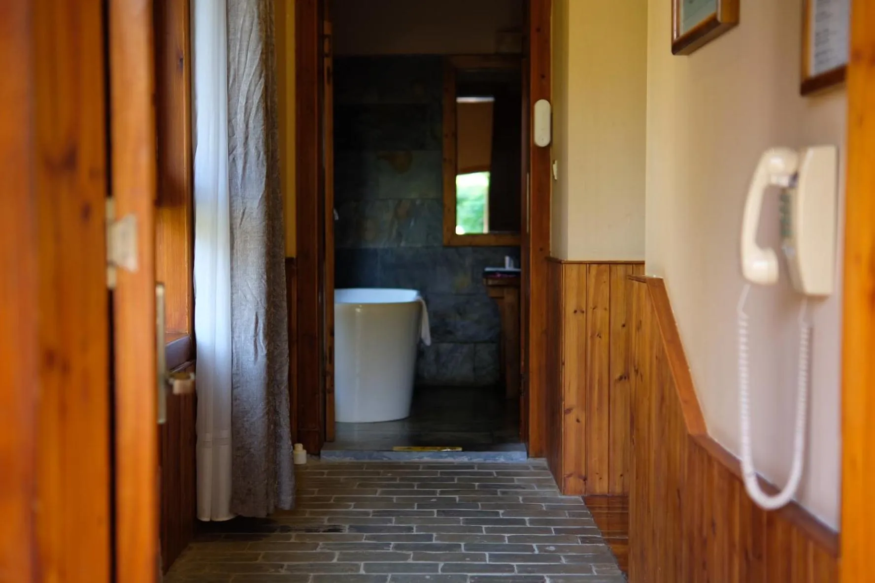 Shower in Moondance Boutique Resort