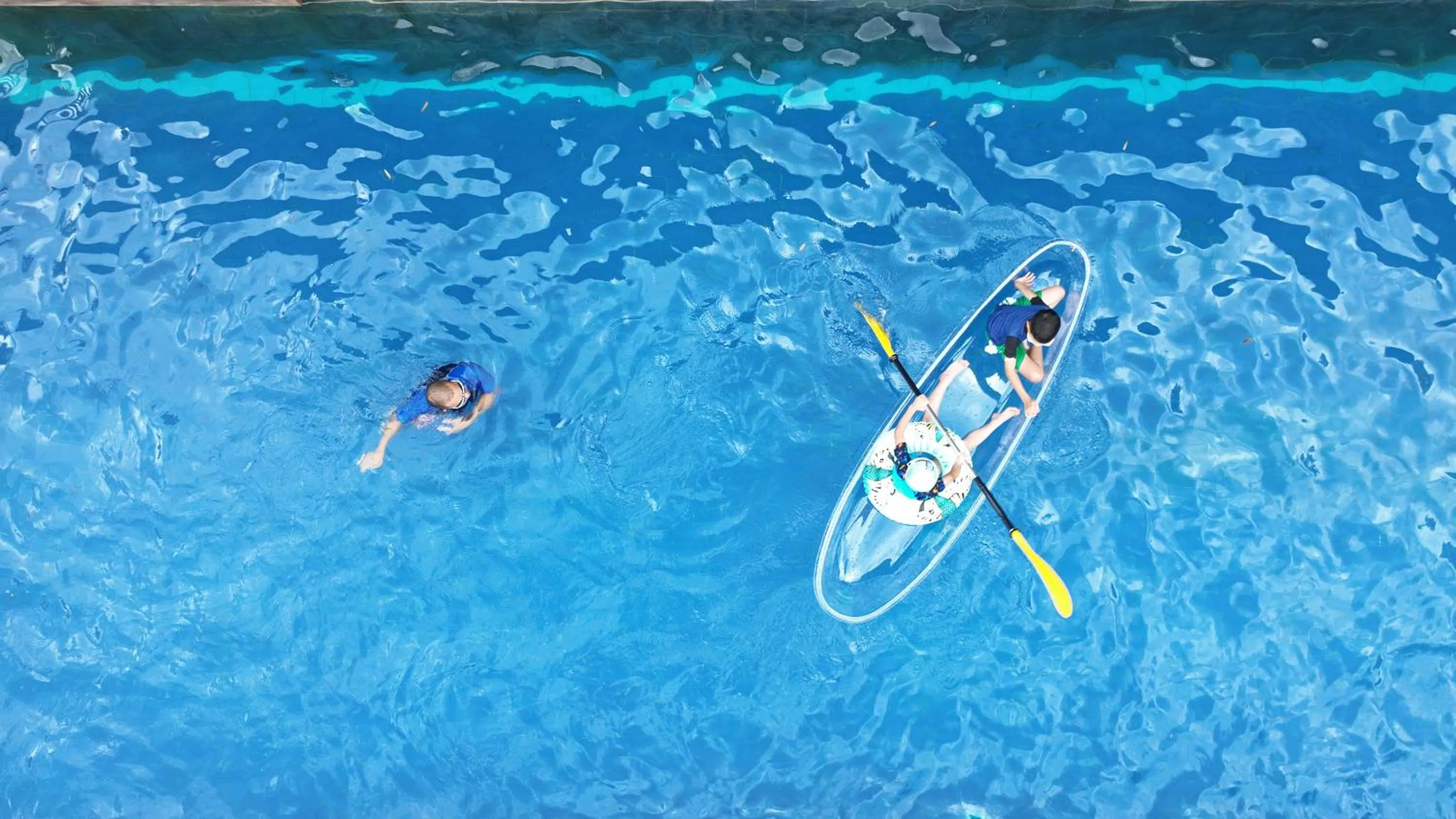 Pool view in Moondance Boutique Resort