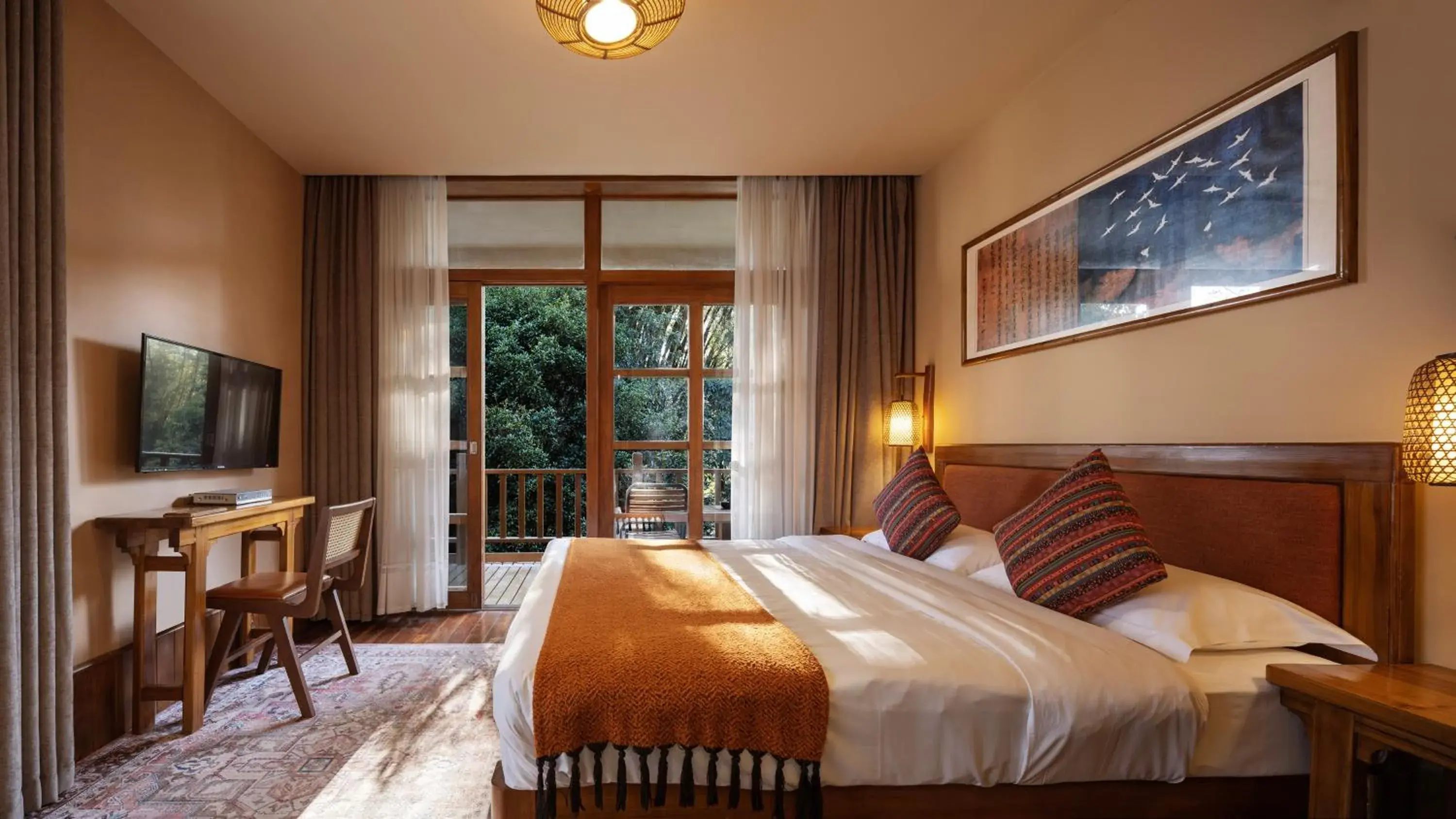 Queen Room with Balcony in Moondance Boutique Resort Queen Room with Balcony in Moondance Boutique Resort