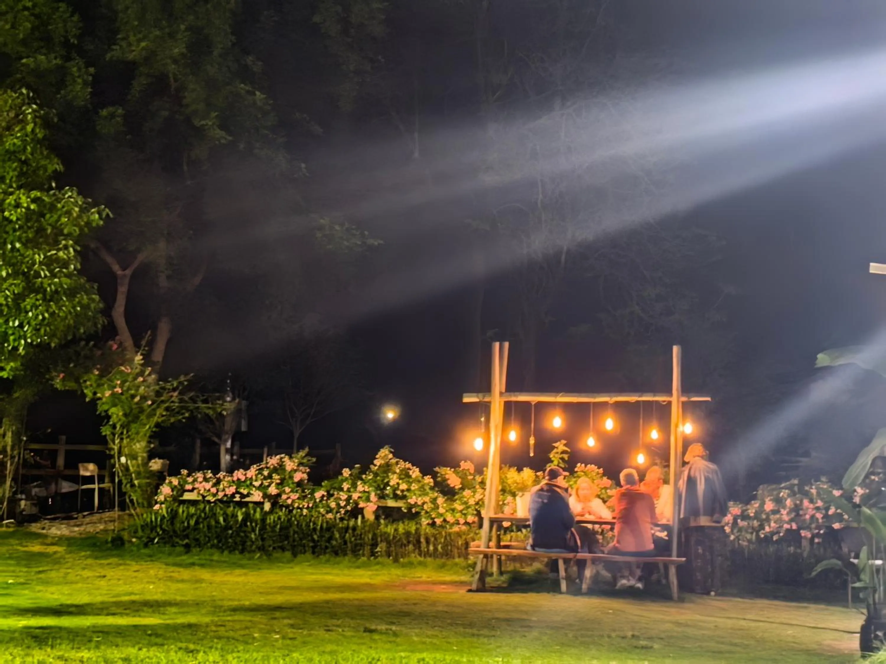 People in Moondance Boutique Resort