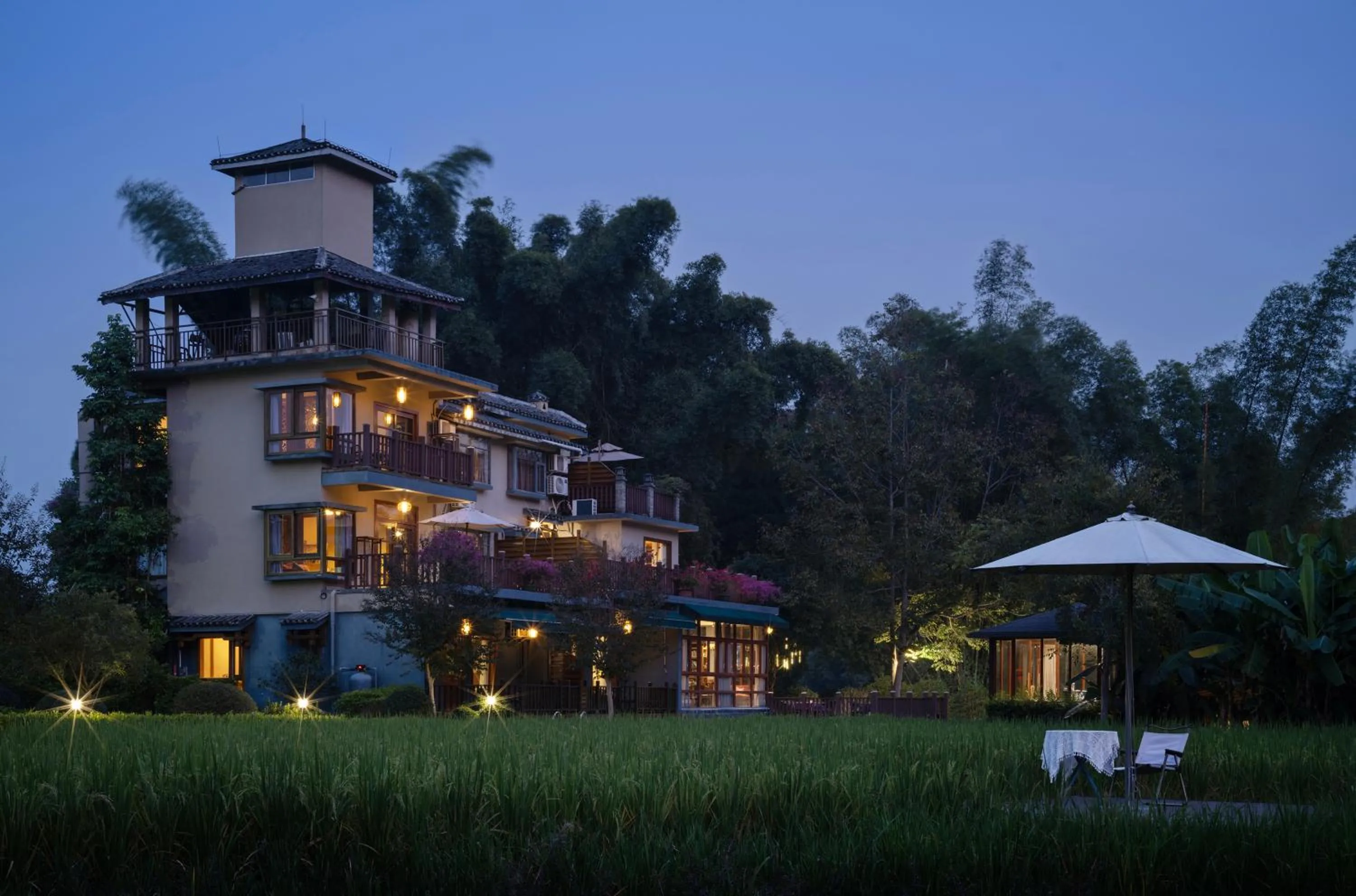 Property building in Moondance Boutique Resort