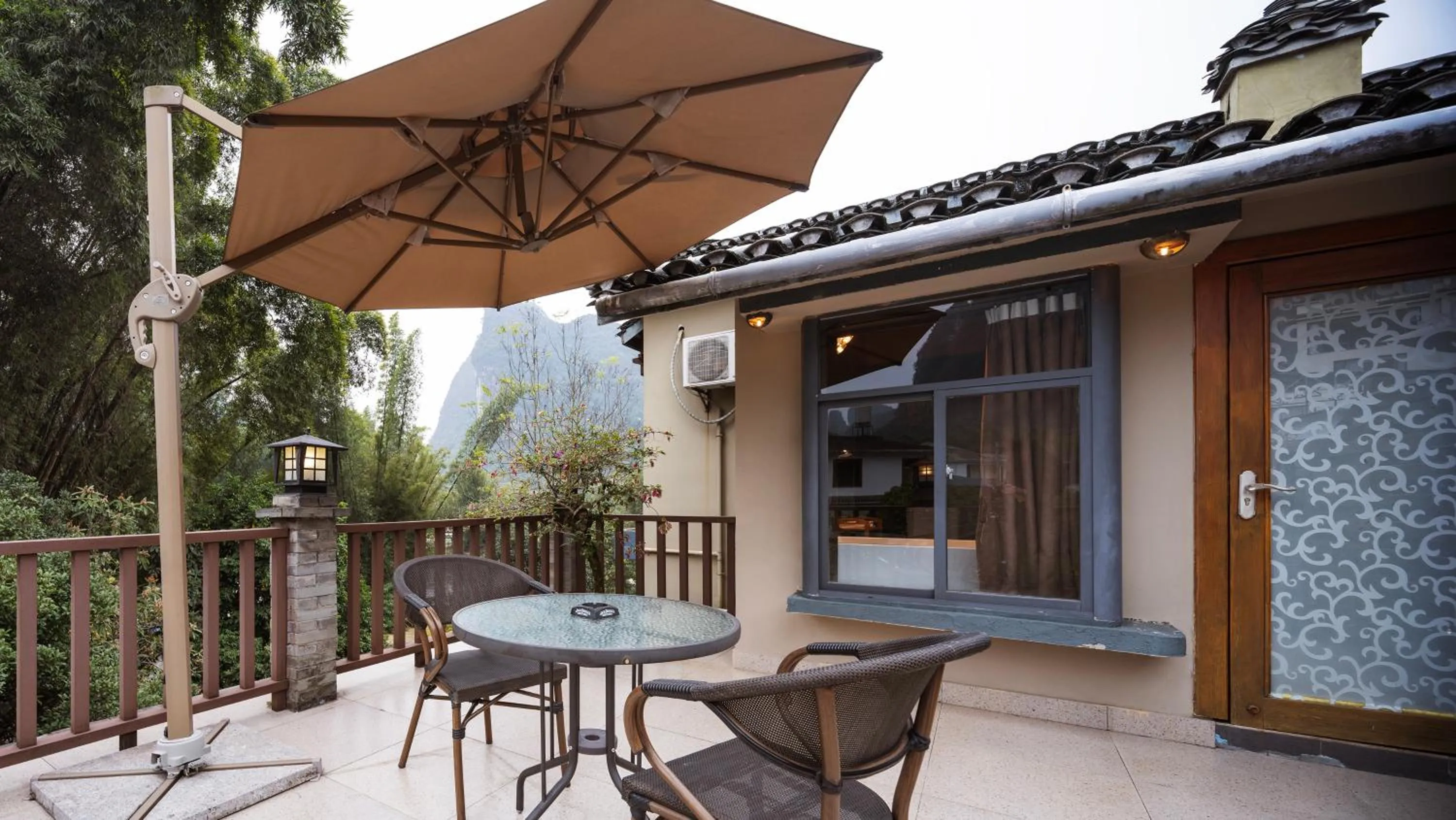 Balcony/Terrace in Moondance Boutique Resort