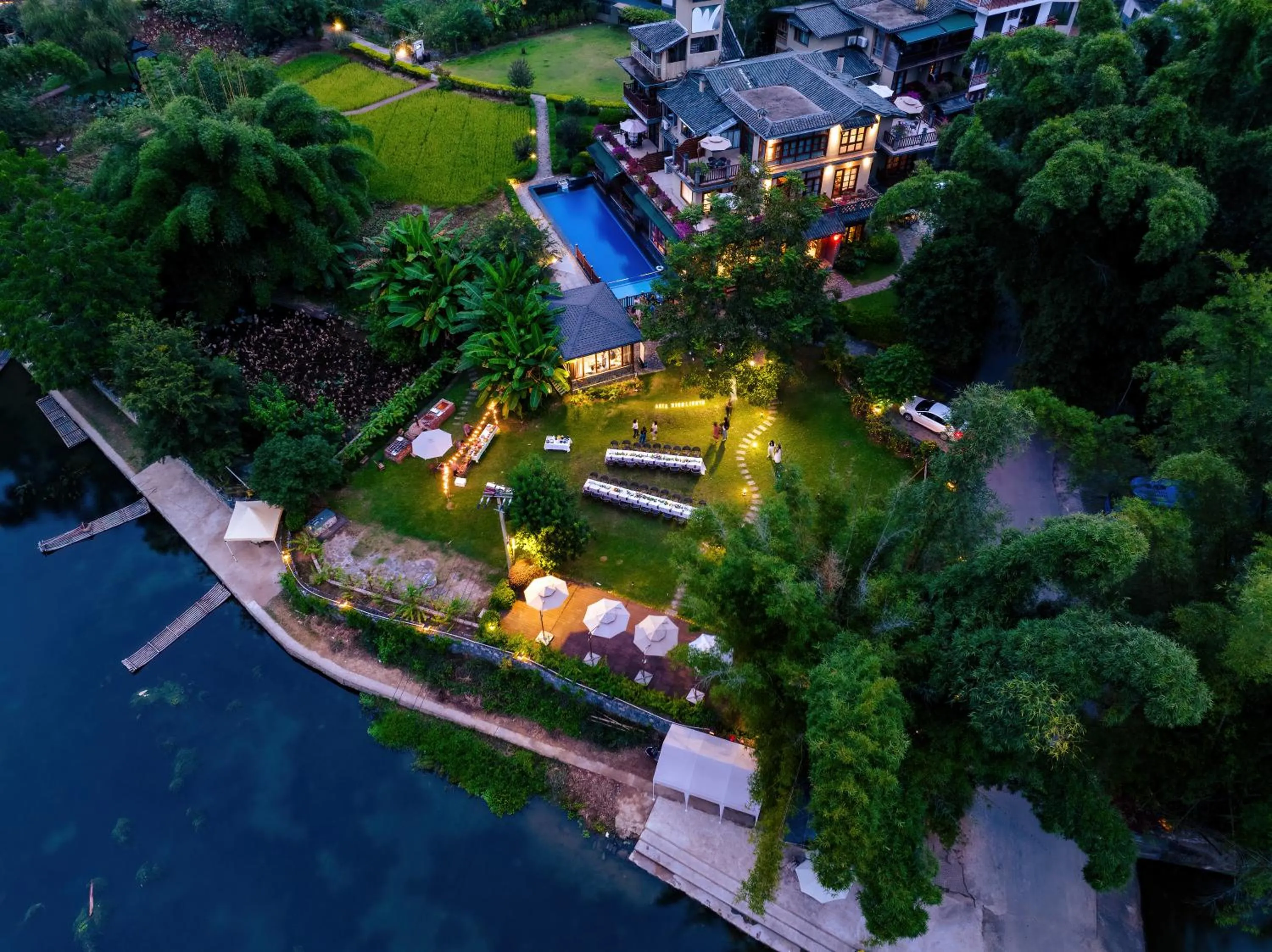 Off site in Moondance Boutique Resort