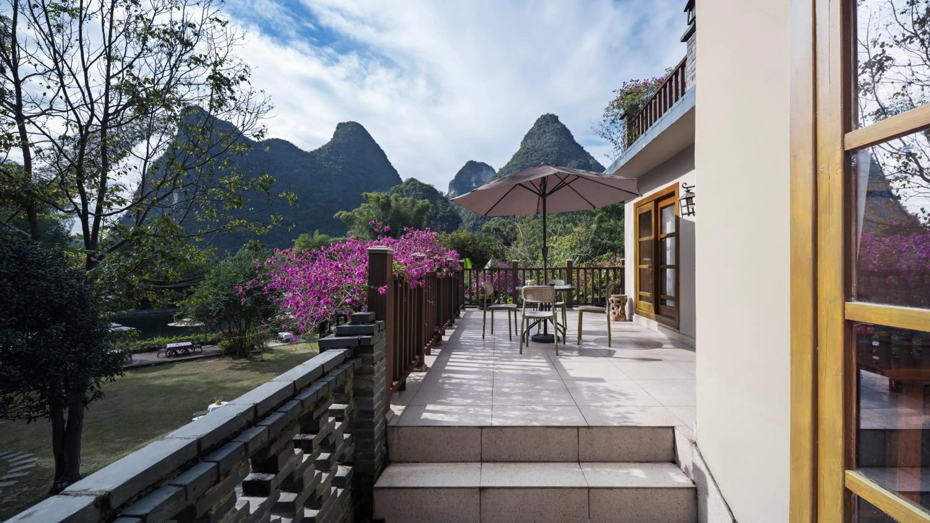 Balcony/Terrace in Moondance Boutique Resort