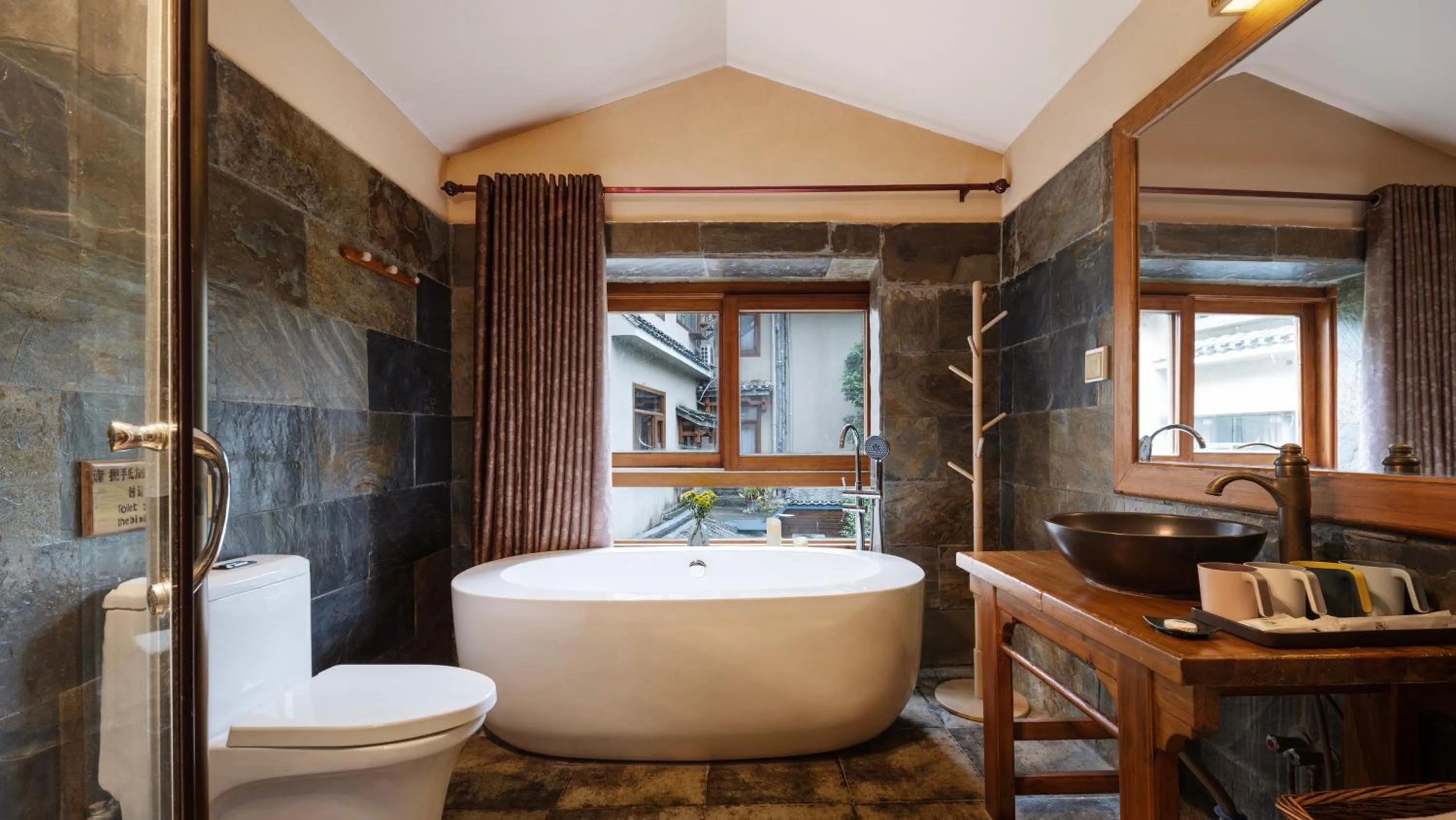 Shower in Moondance Boutique Resort