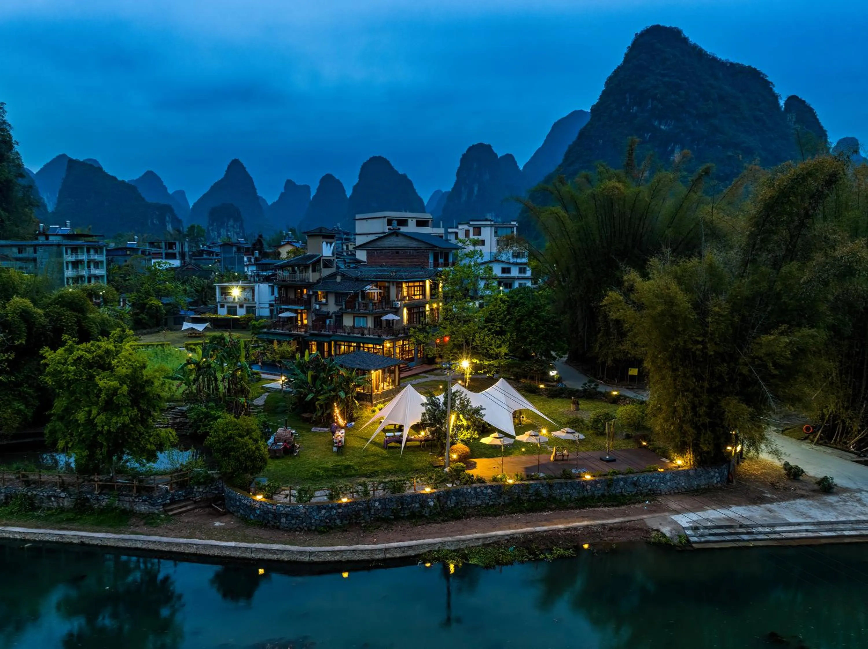 Off site in Moondance Boutique Resort