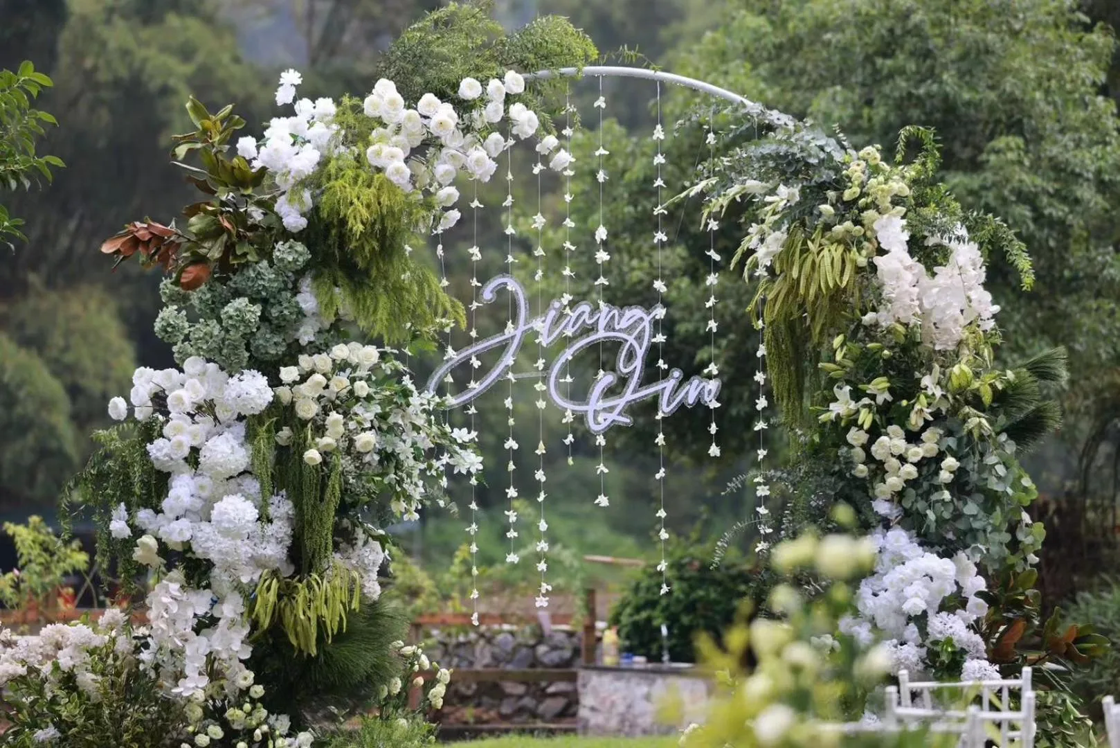 wedding in Moondance Boutique Resort