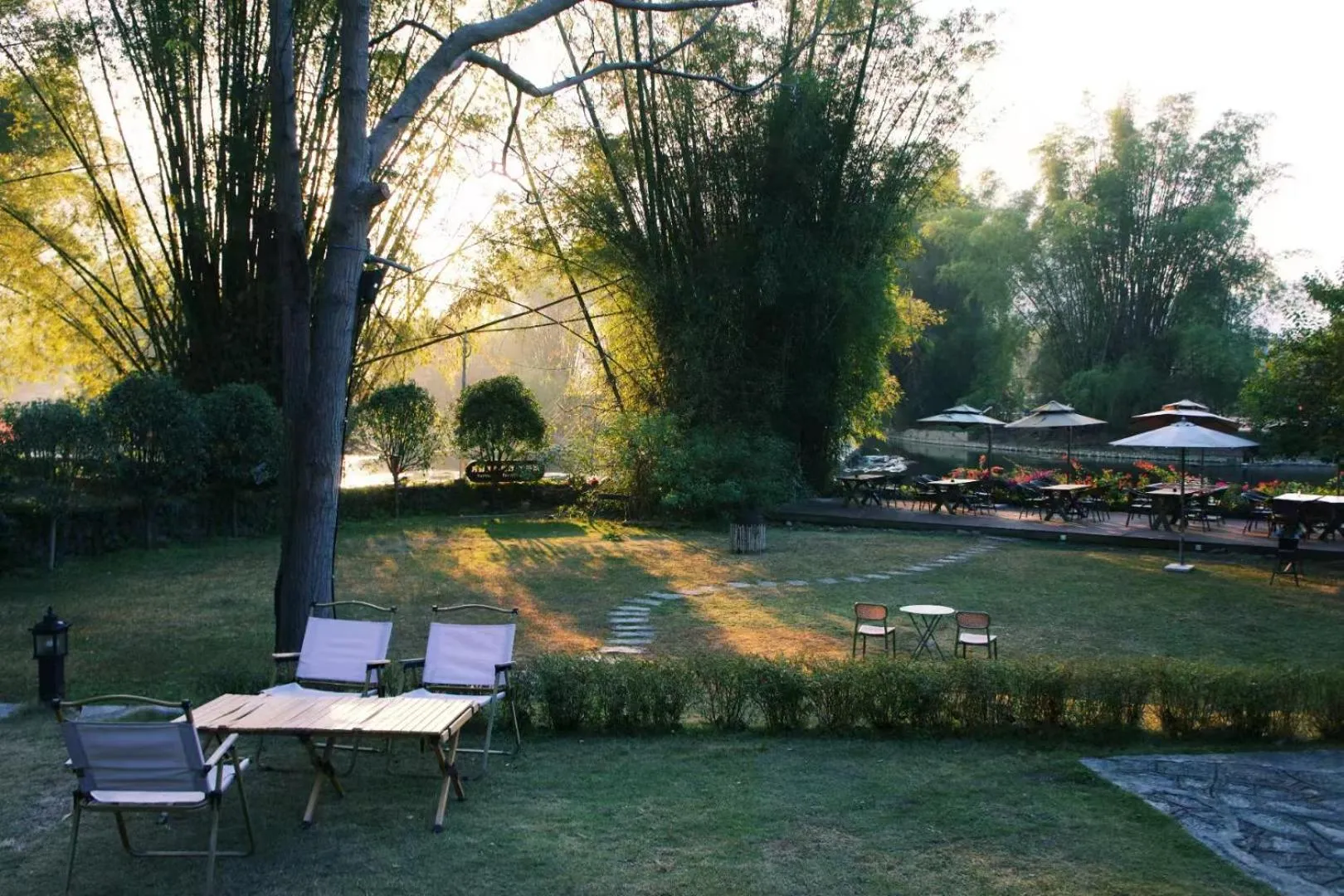 Garden in Moondance Boutique Resort