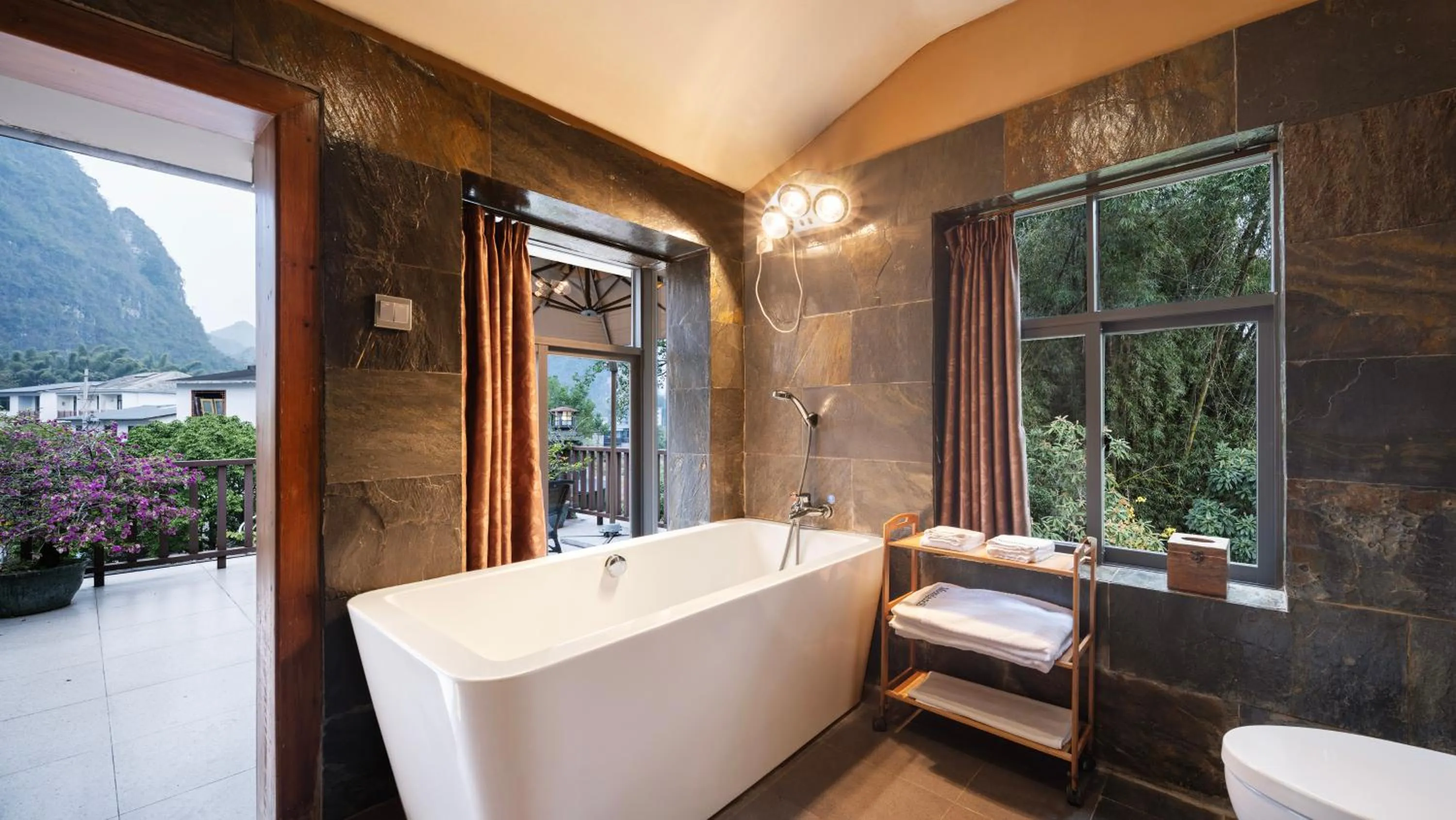 Bathroom in Moondance Boutique Resort