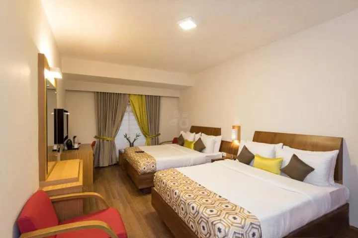 Bed in Meadows Residency