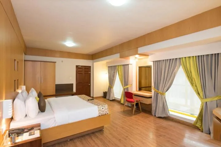 Bed in Meadows Residency