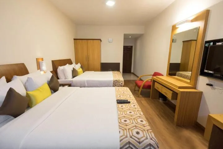 Bed in Meadows Residency