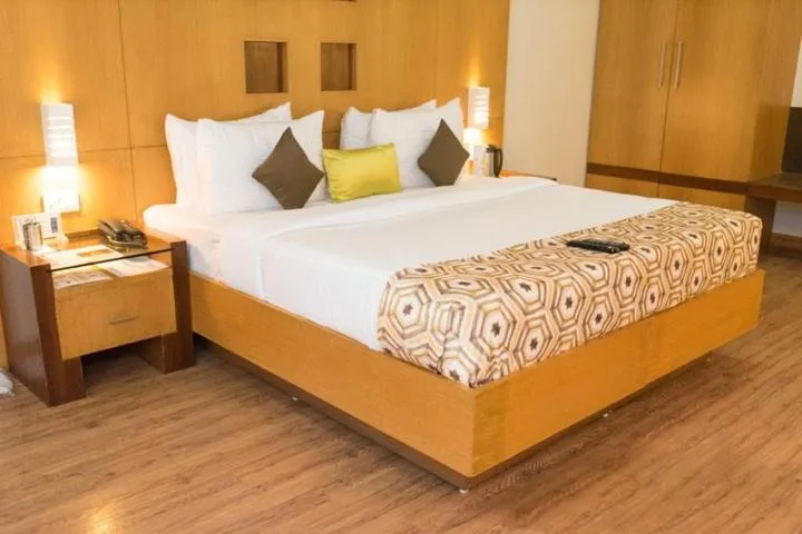 Bed in Meadows Residency