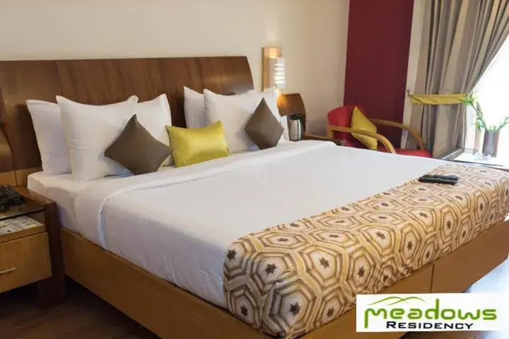 Bed in Meadows Residency Bed in Meadows Residency