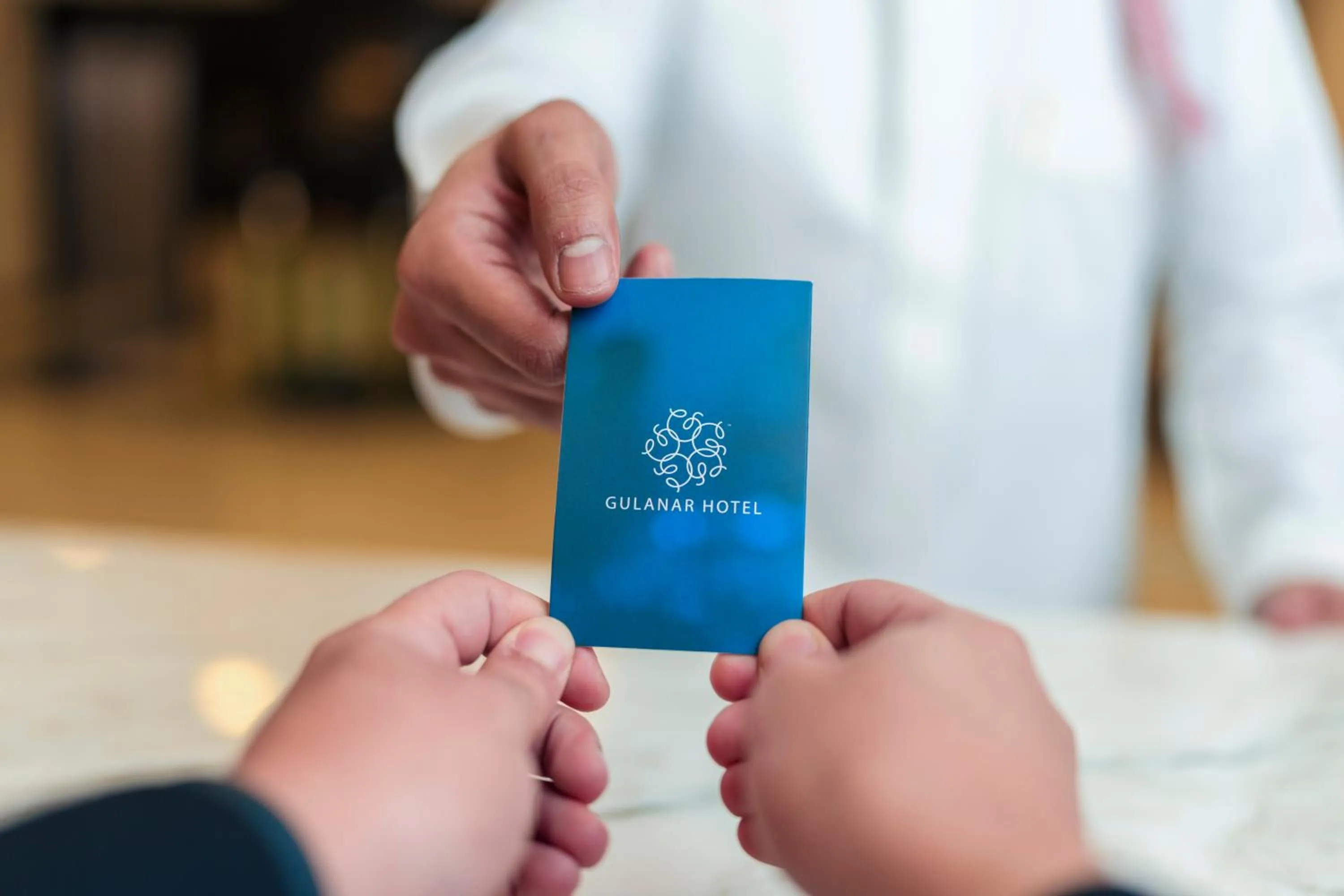 Lobby or reception in Gulanar Hotel