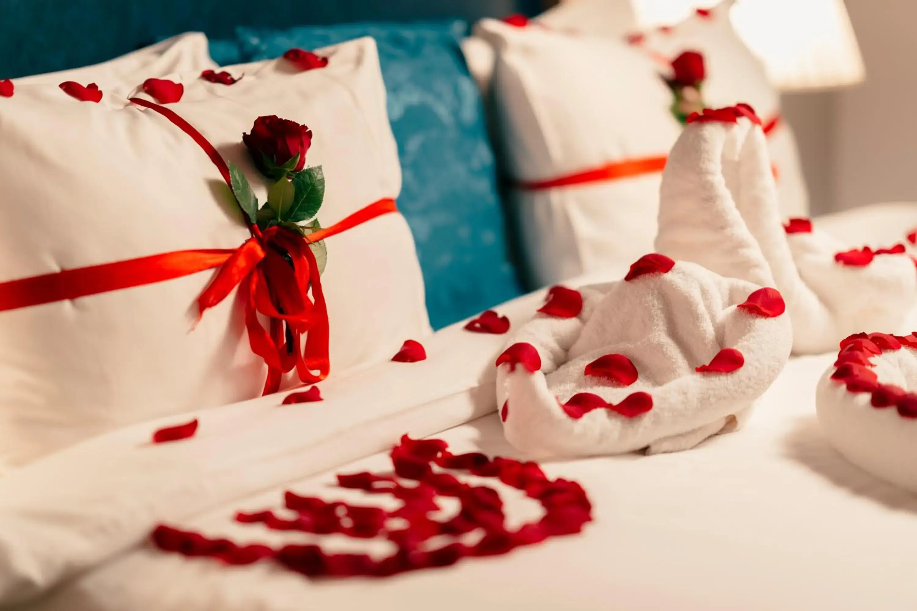 wedding, Bed in Gulanar Hotel wedding, Bed in Gulanar Hotel