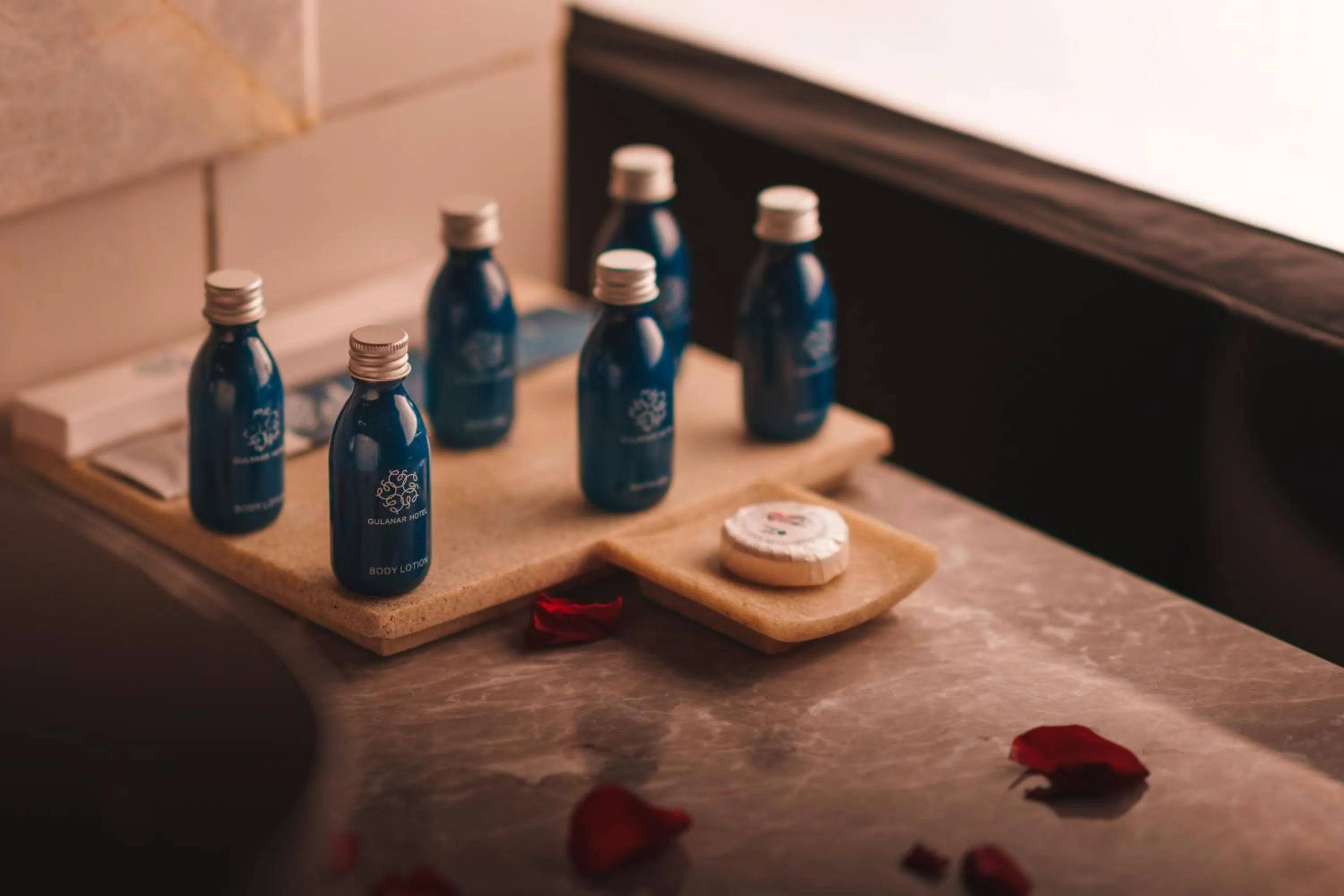 Toilet in Gulanar Hotel