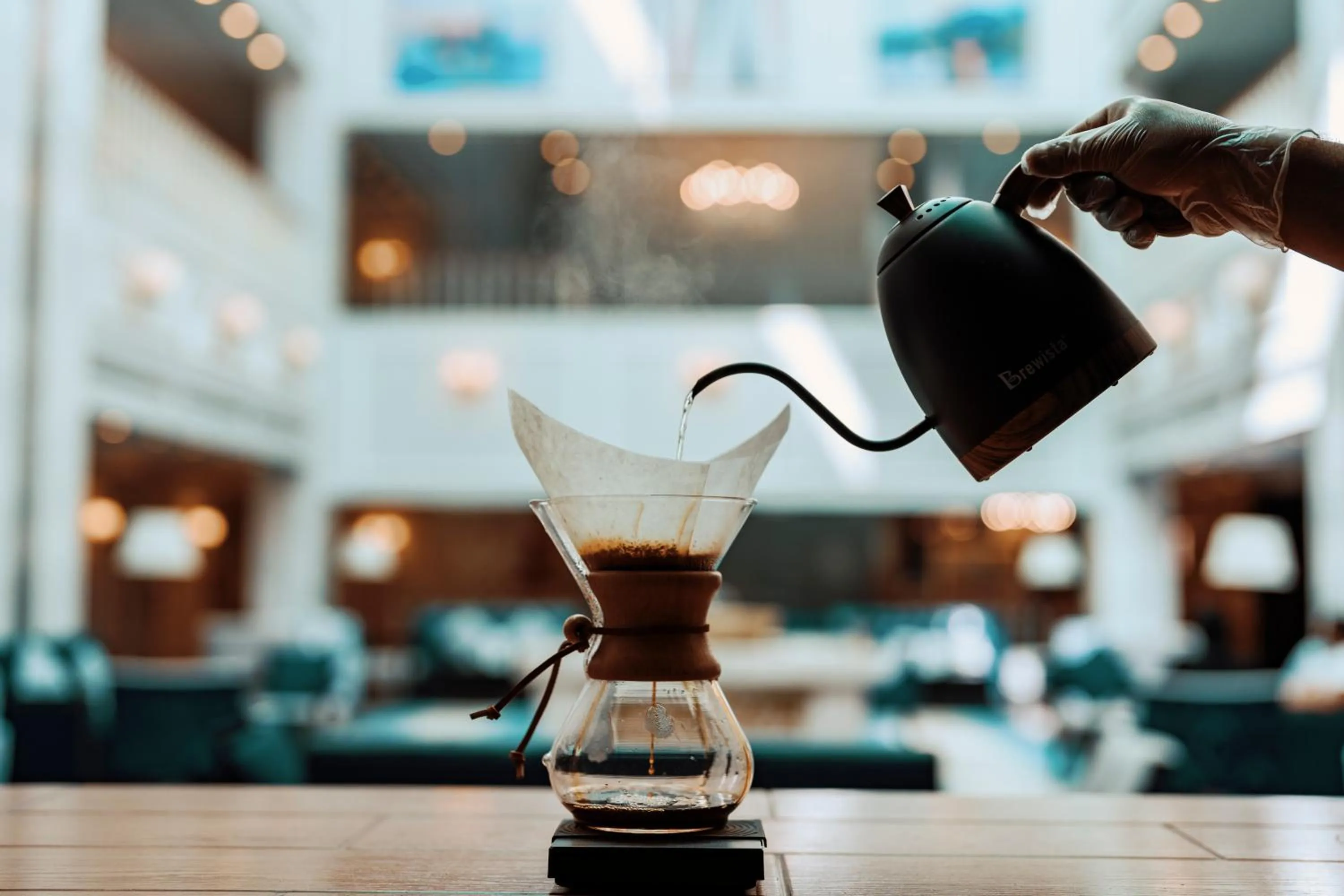 Coffee/tea facilities in Gulanar Hotel