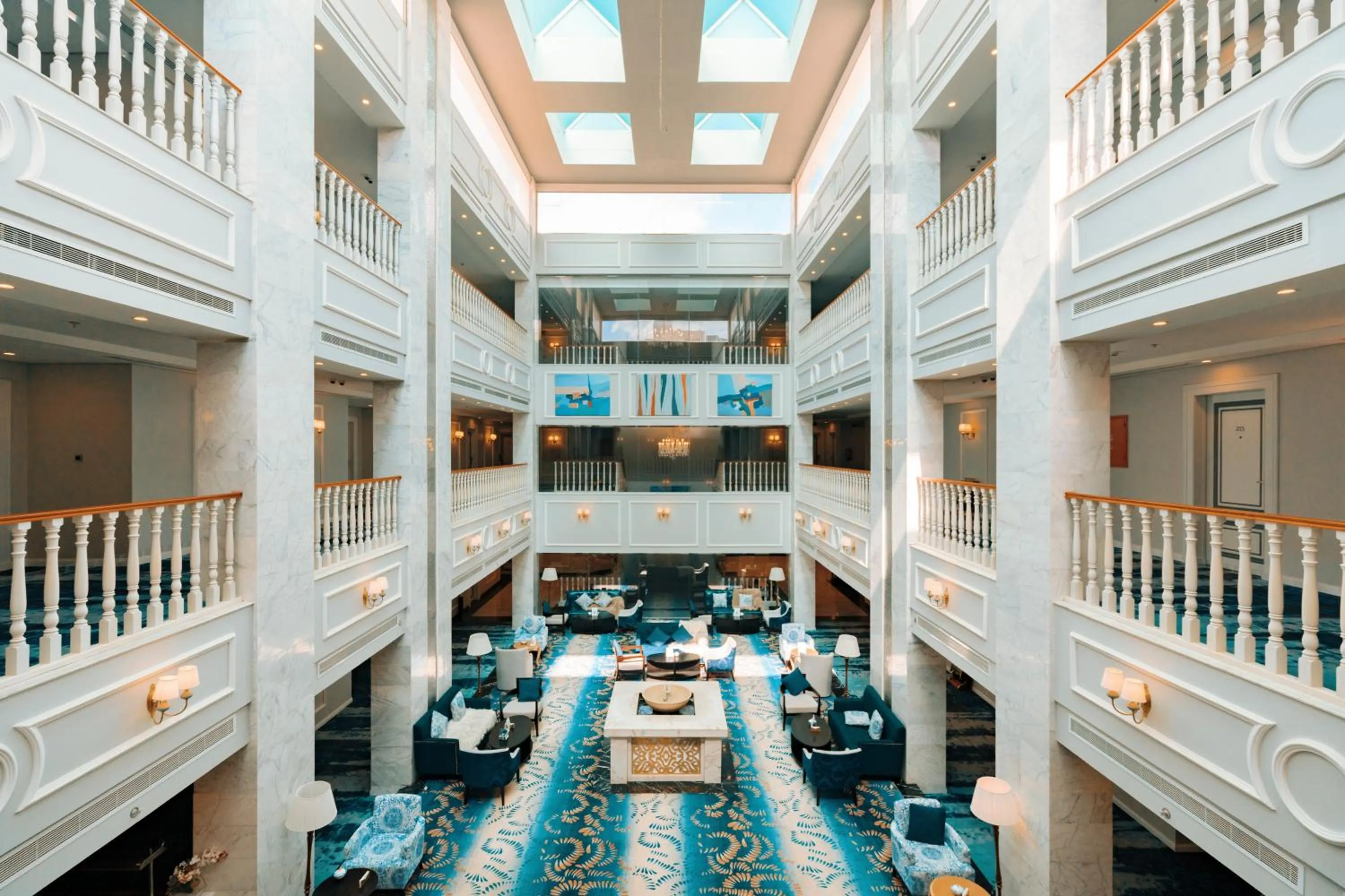 Property building in Gulanar Hotel