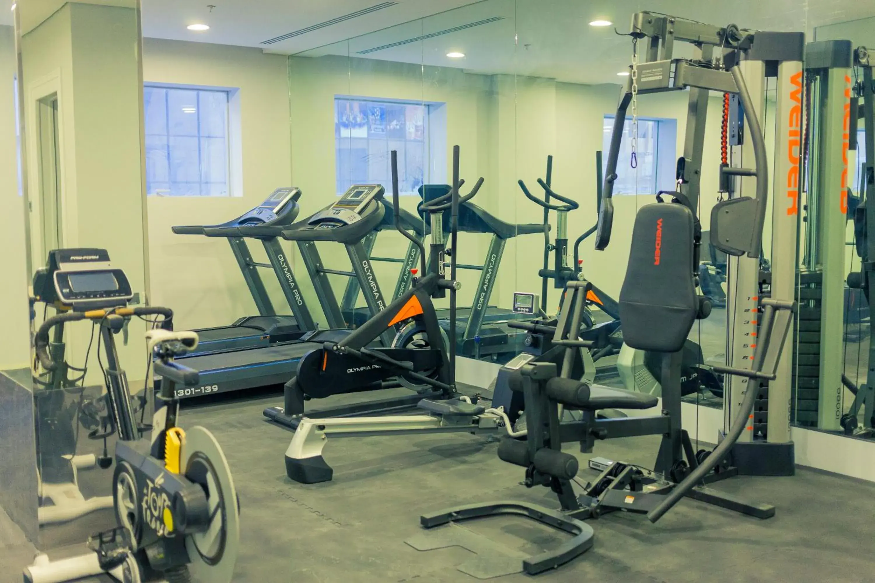 Fitness centre/facilities in Gulanar Hotel Fitness centre/facilities in Gulanar Hotel