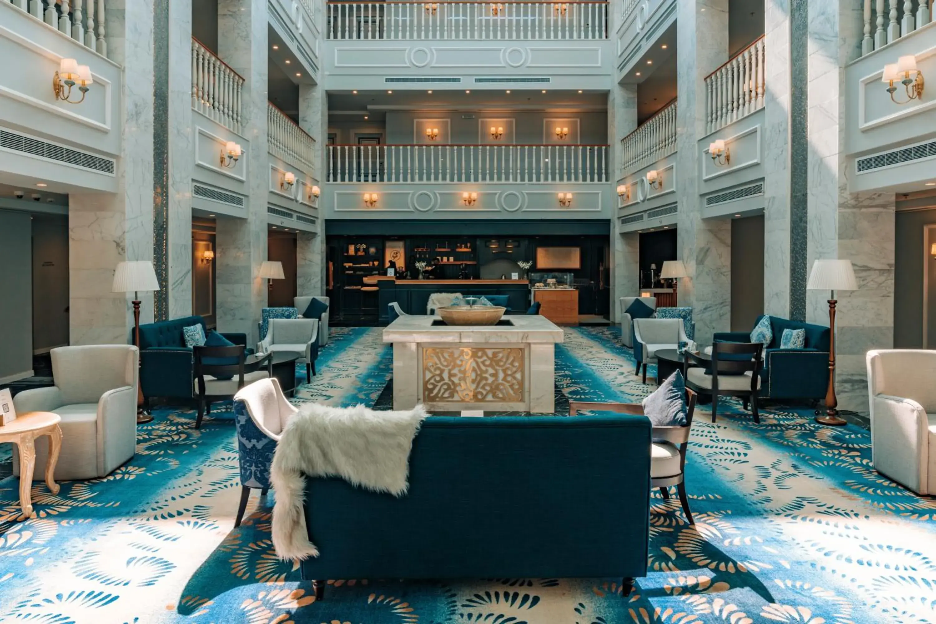 Property building in Gulanar Hotel Property building in Gulanar Hotel