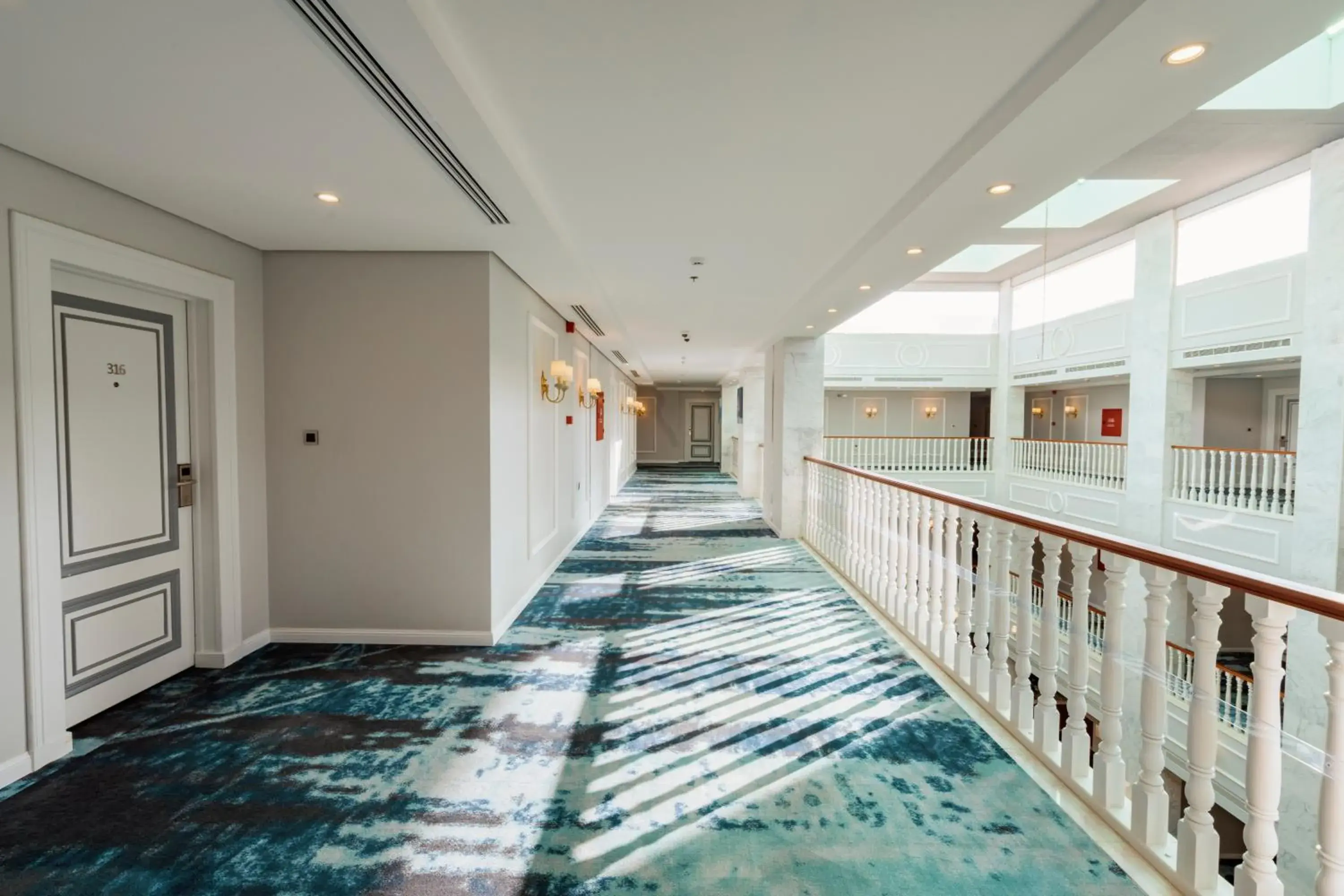 Property building in Gulanar Hotel Property building in Gulanar Hotel