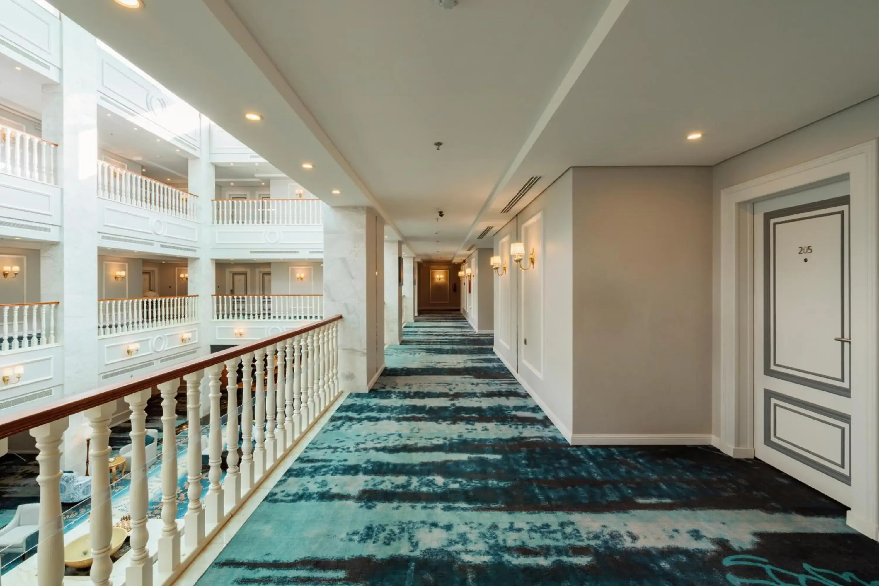 Lobby or reception in Gulanar Hotel Lobby or reception in Gulanar Hotel