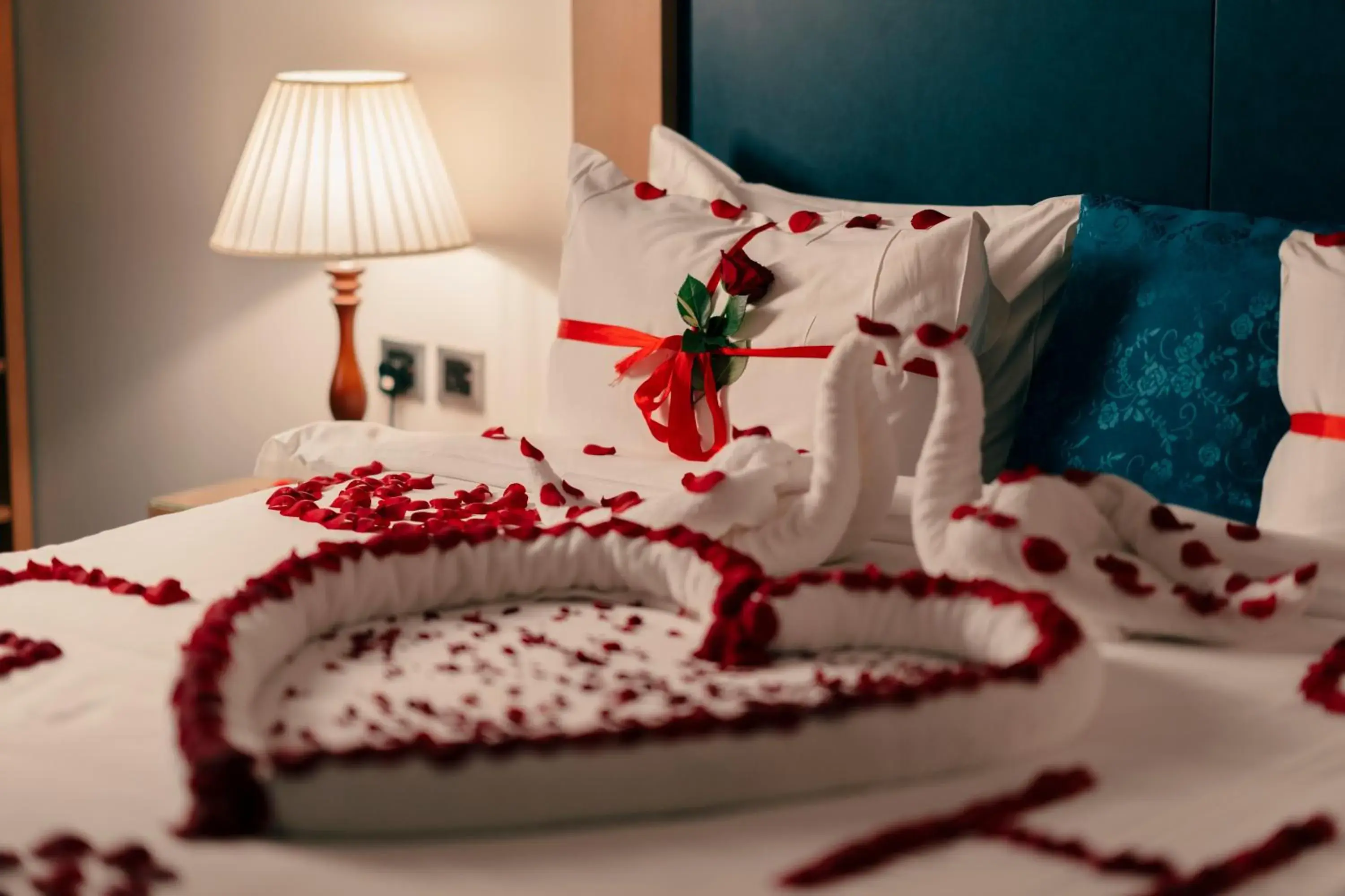 wedding, Bed in Gulanar Hotel wedding, Bed in Gulanar Hotel