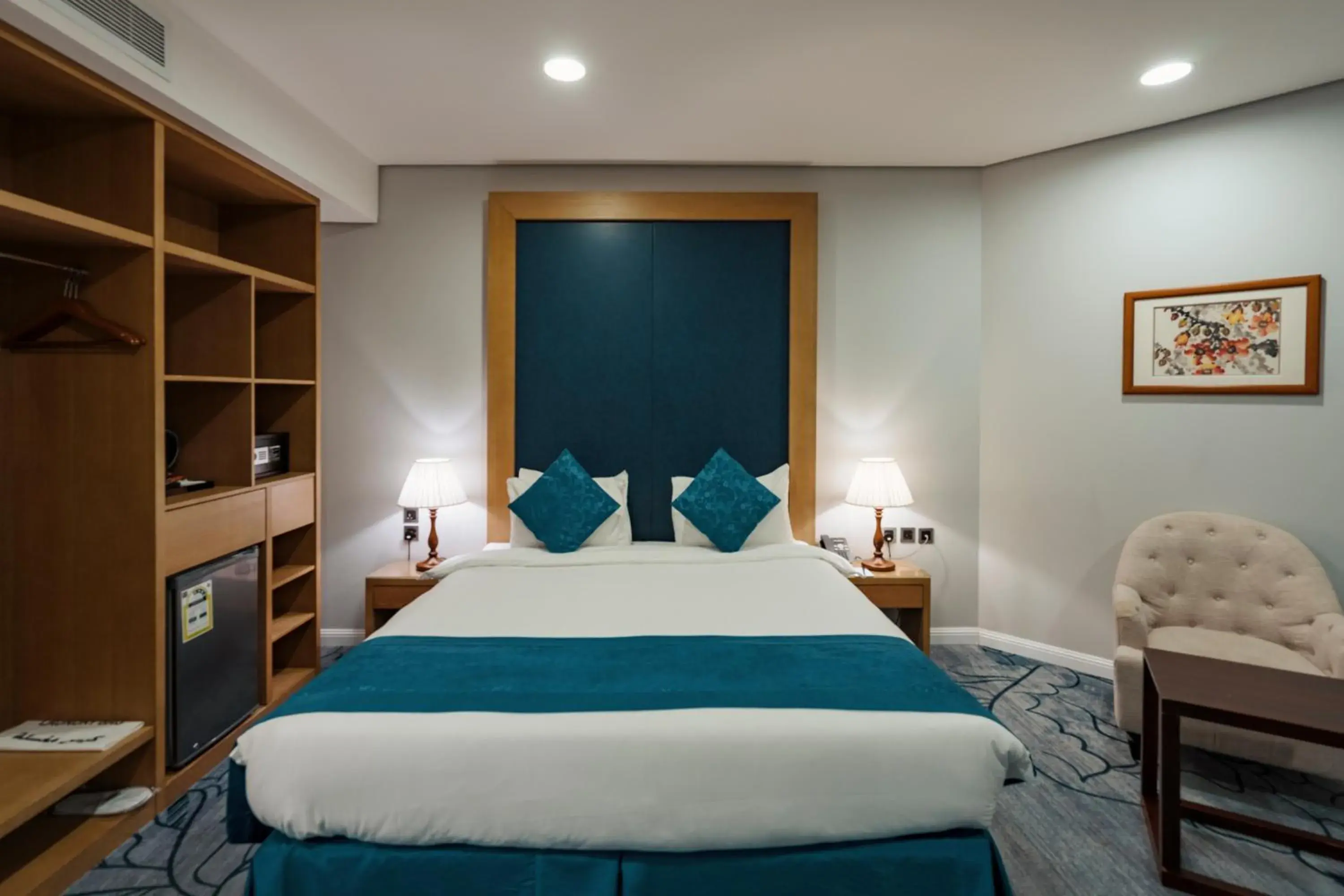 Bed in Gulanar Hotel Bed in Gulanar Hotel