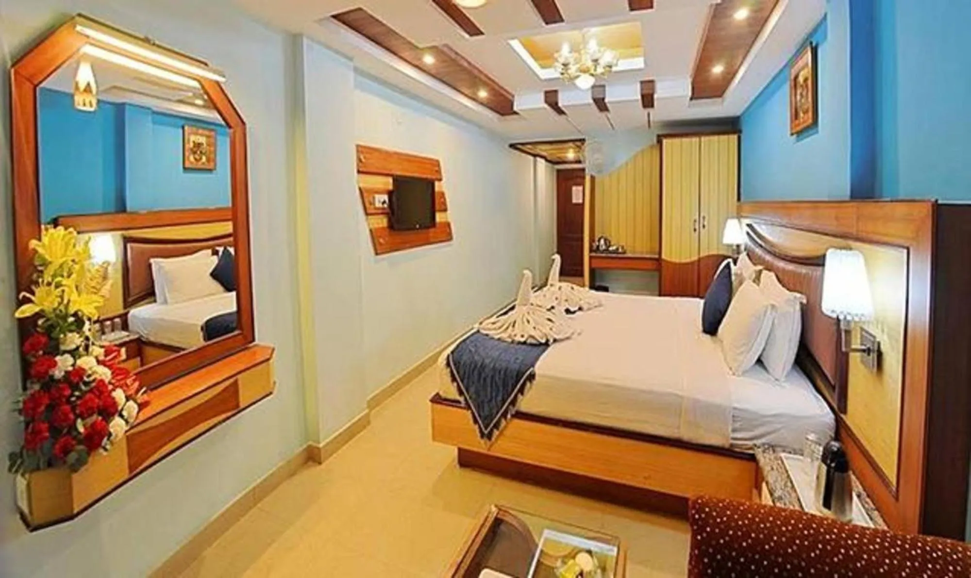 Bed in PonmariResidency