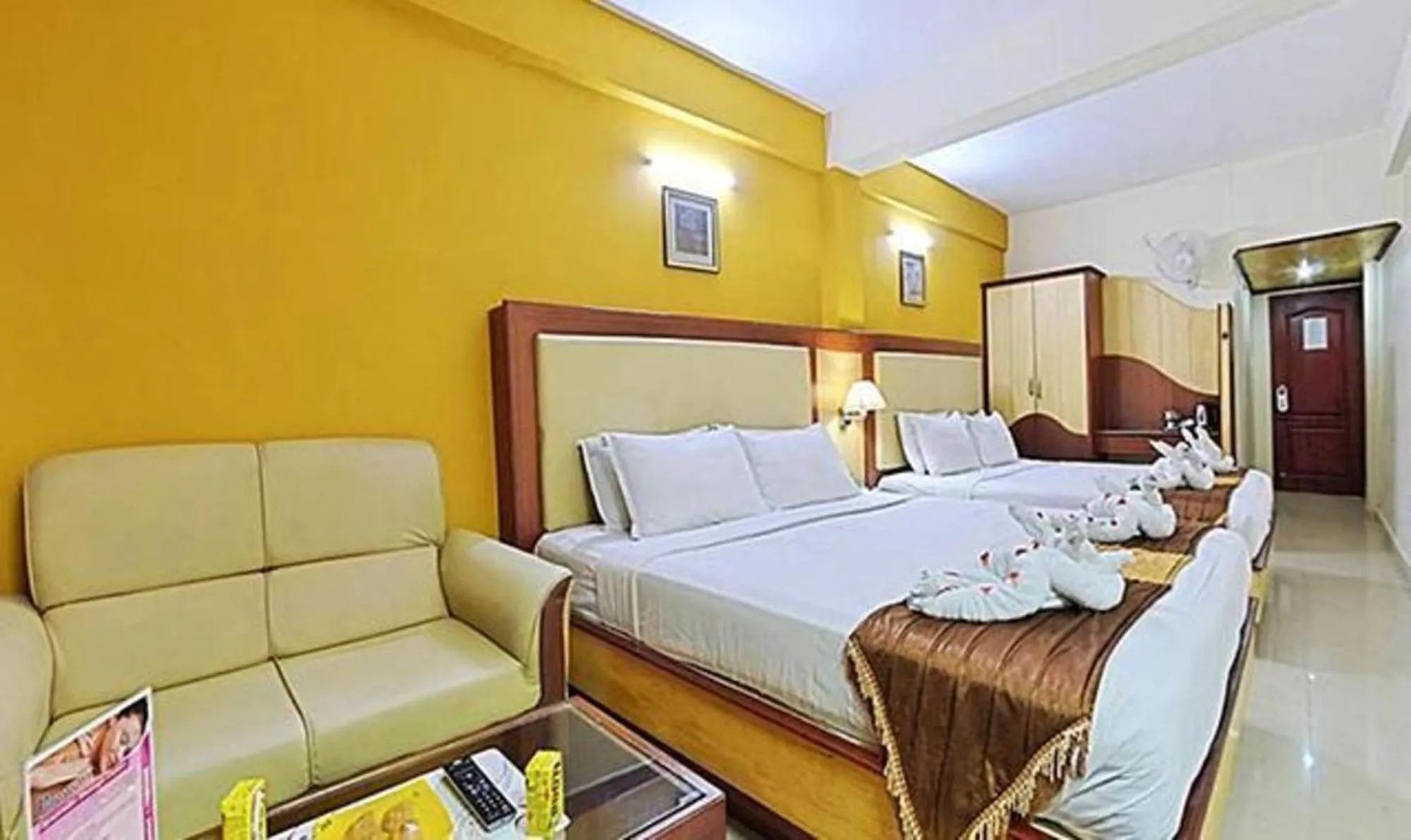 Bed in PonmariResidency
