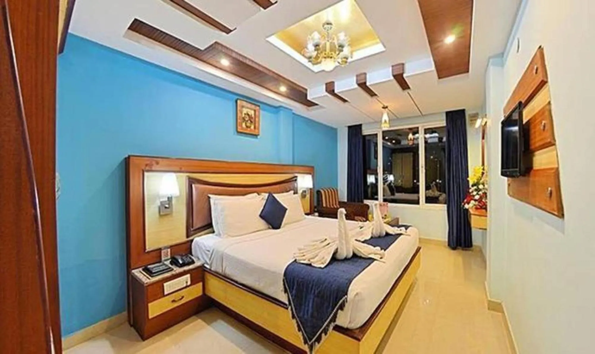 Bed in PonmariResidency