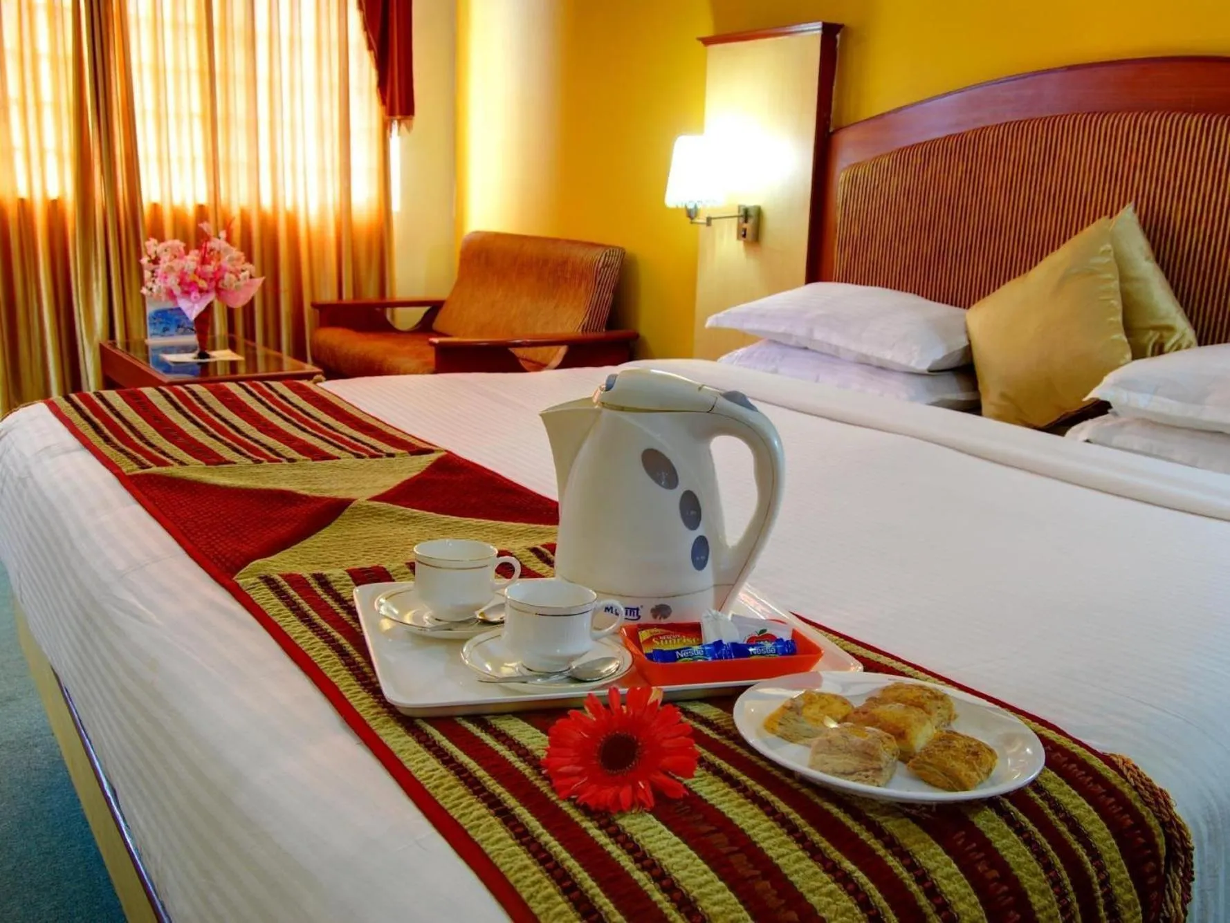 Property building in PonmariResidency