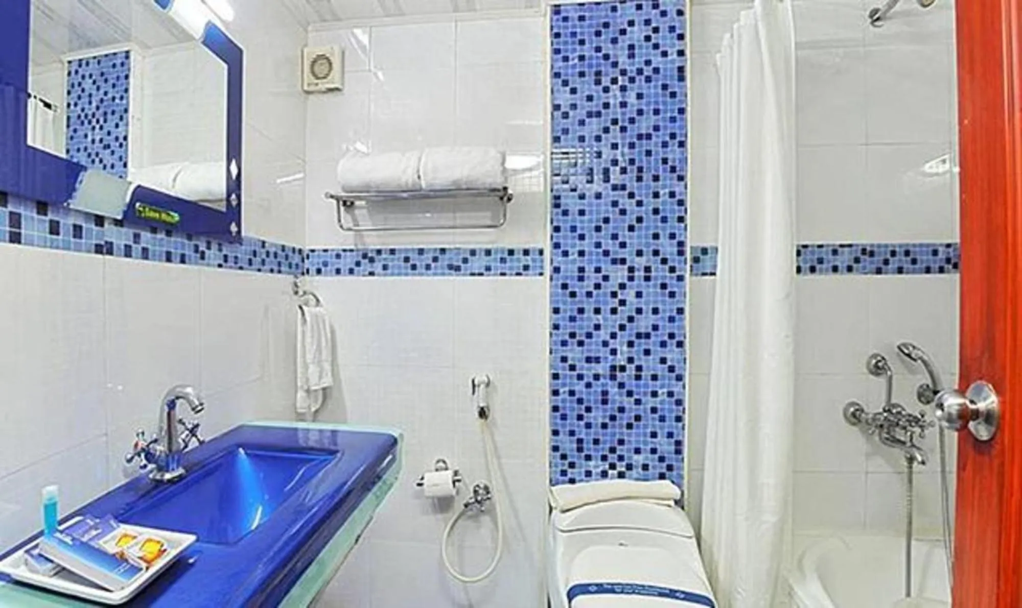 Bathroom in PonmariResidency