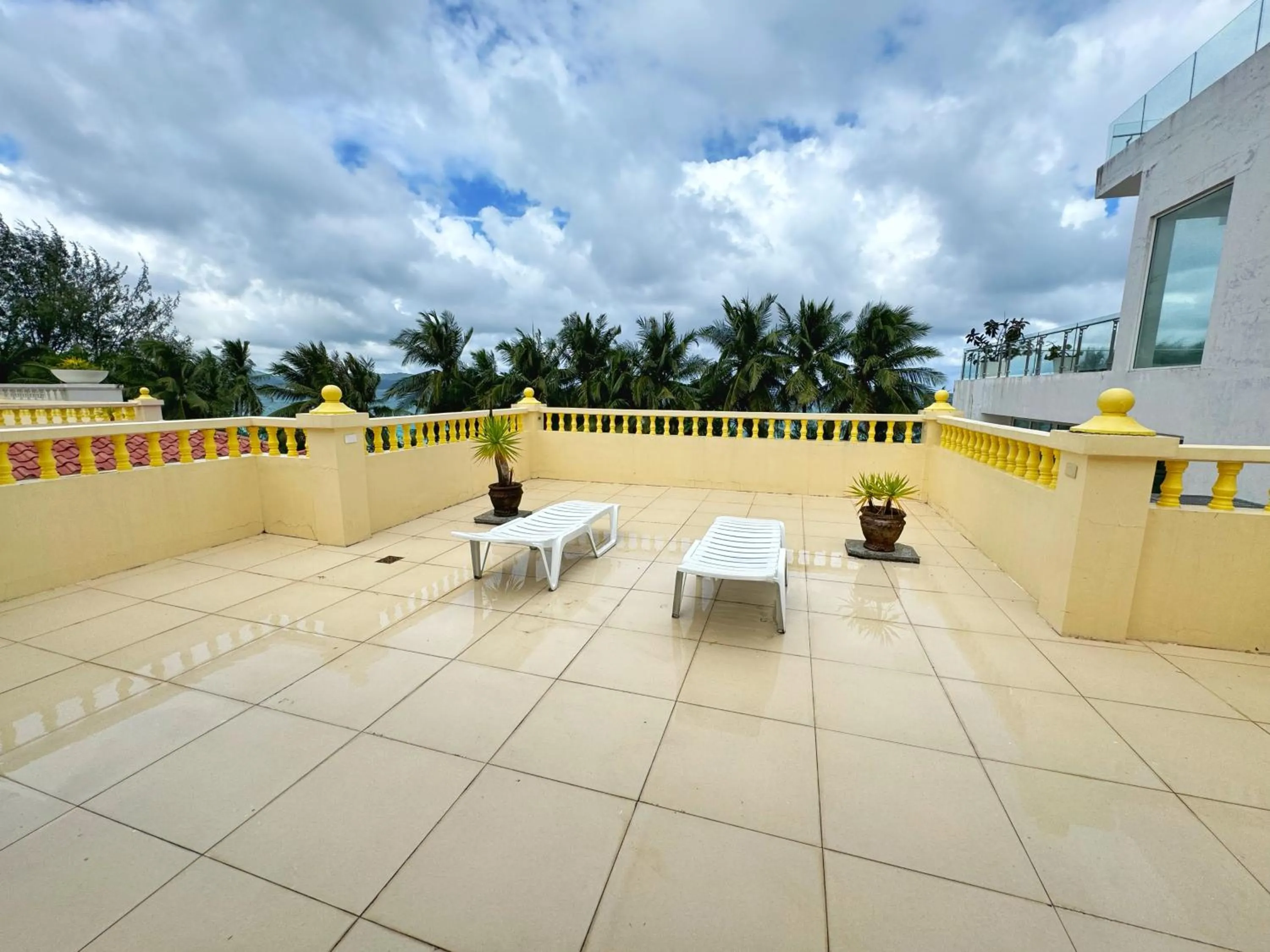 View (from property/room) in Golden Phoenix Hotel Boracay