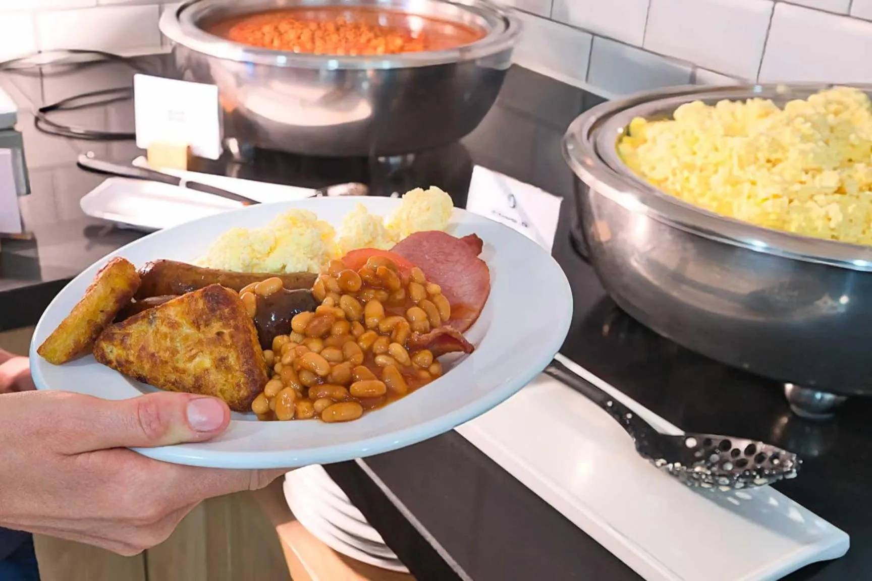 Breakfast in Holiday Inn Express Hull City Centre by IHG